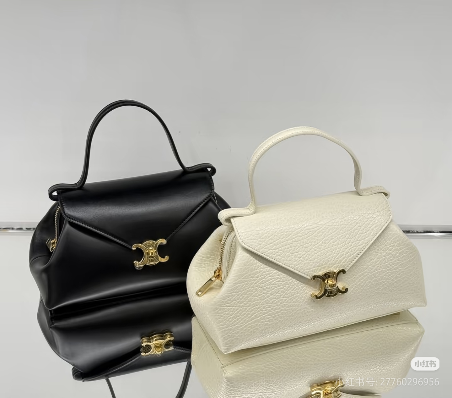 Celine|26 new winter Arc de Triomphe Fiair armpit bag