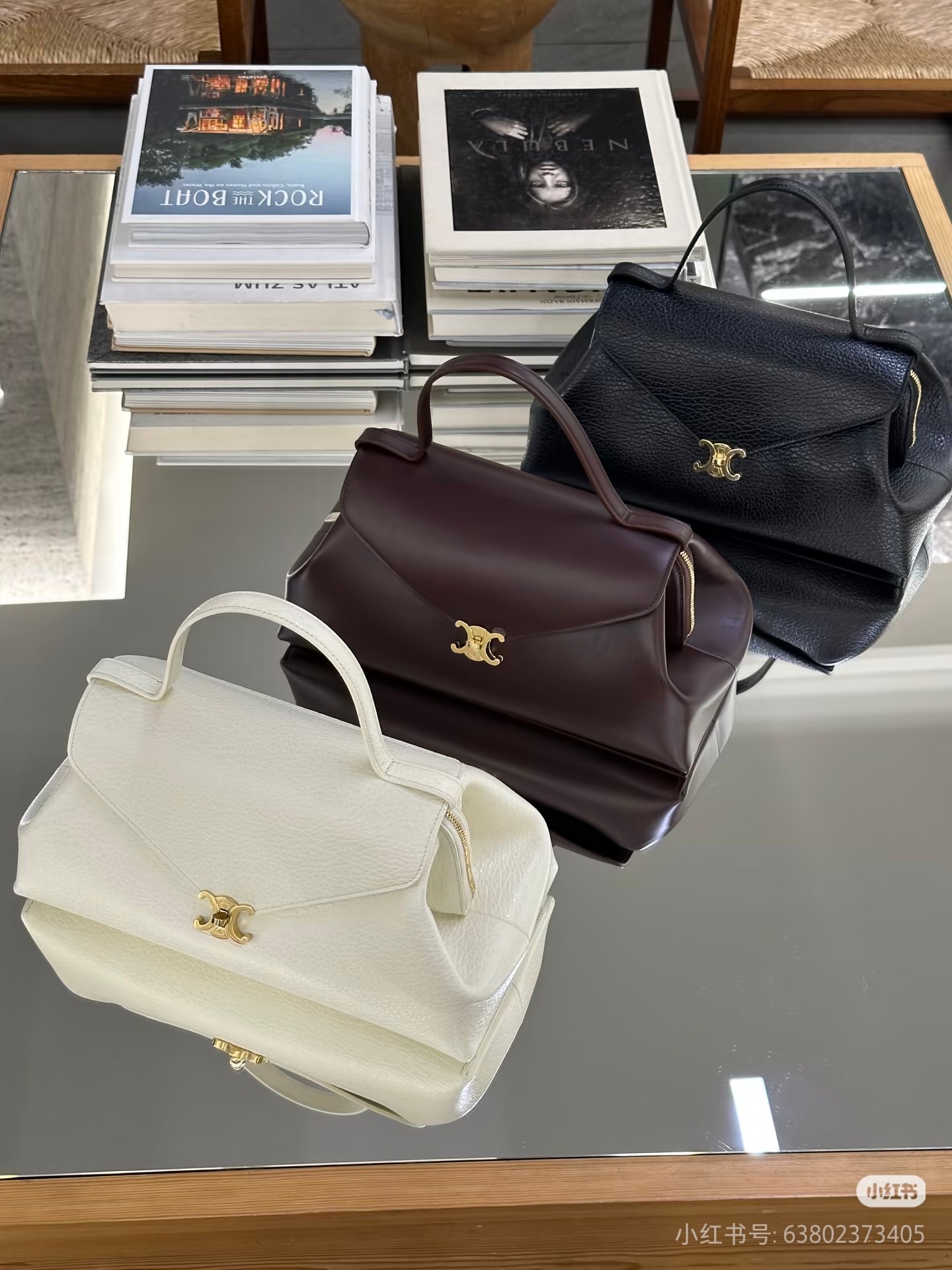 Celine｜26 new winter Arc de Triomphe Fiair armpit bag photo 2
