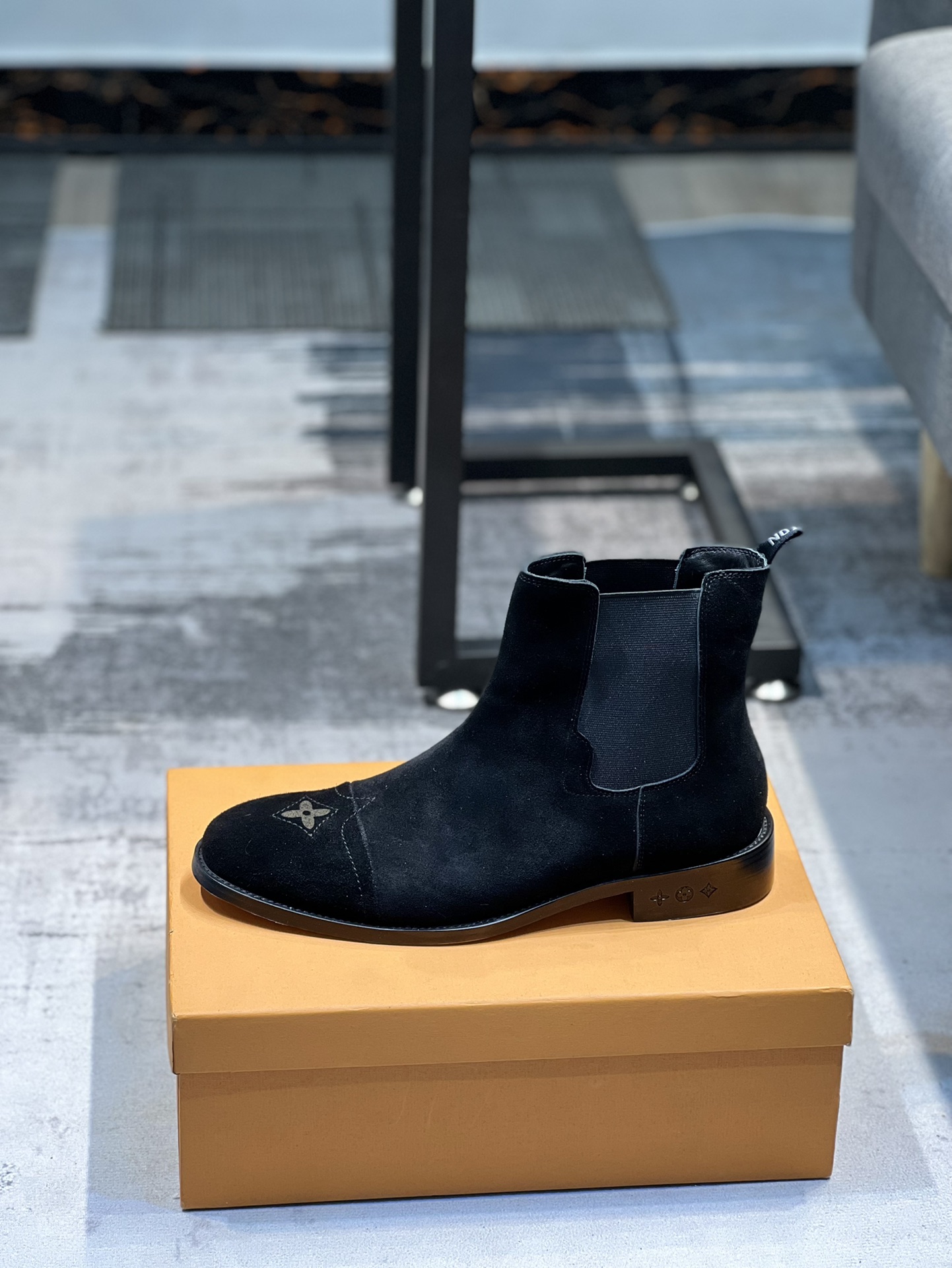 Real LOUIS VUITTON [Louis Vuitton] Tamaño: 39-44 [38. 45 se puede personalizar y no se puede devolver] - los últimos za…
