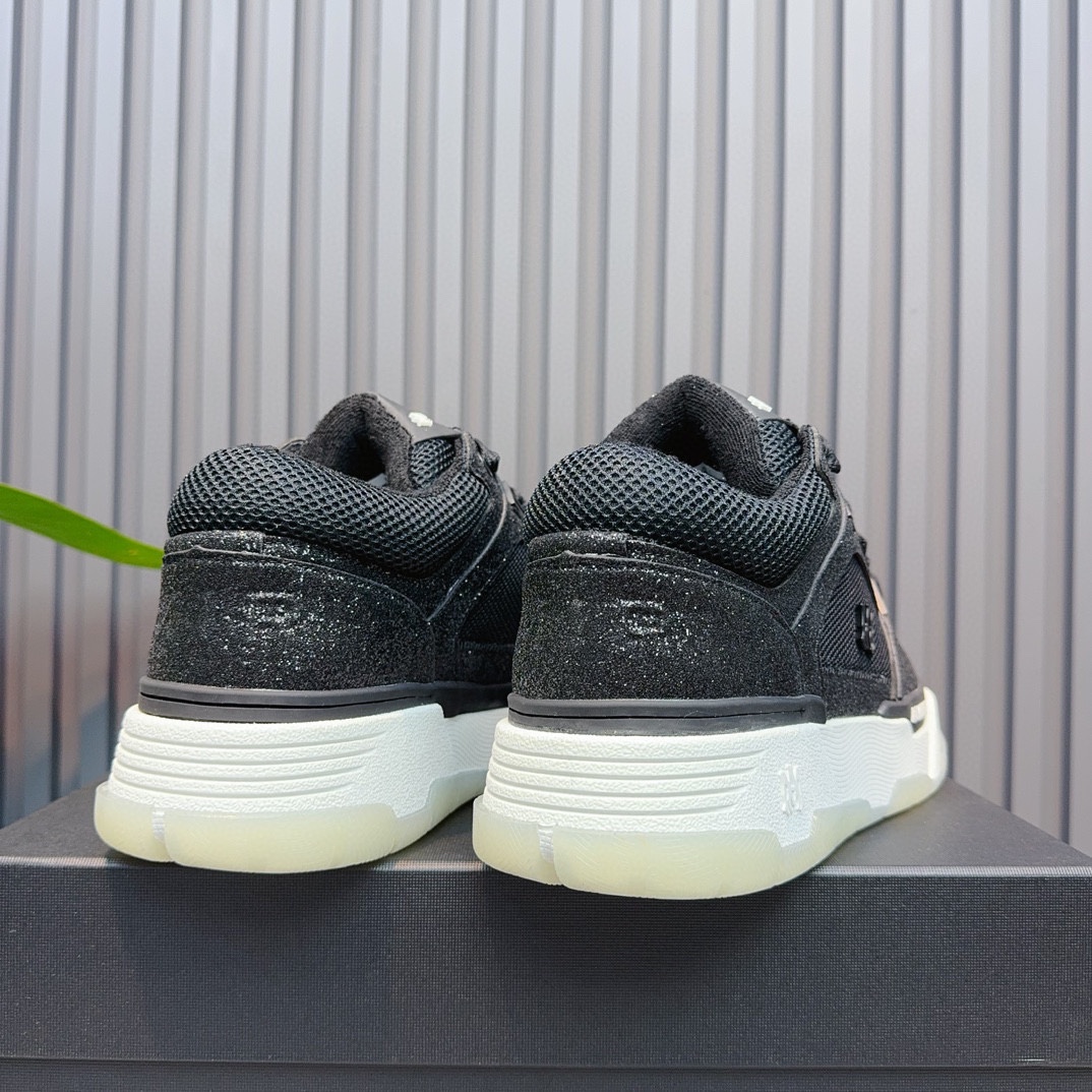 AMIRI Emil Pareja nuevas zapatillas de deporte de la calle alta de hueso formadores capa superior de