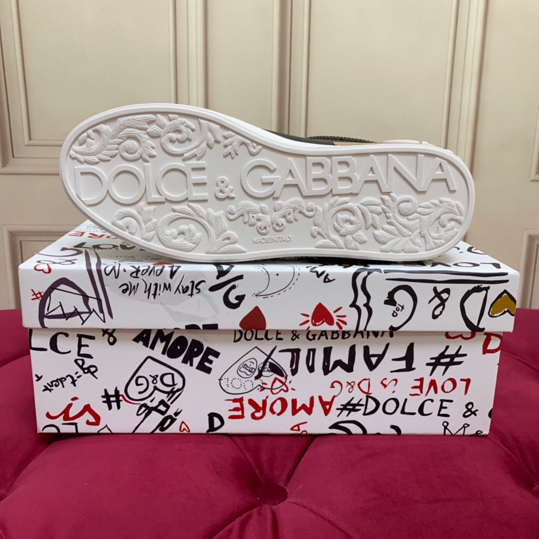 versión de gama alta de la suela de la marca de alta calidad DOLCE & GABBANA 2024 nueva versión supe