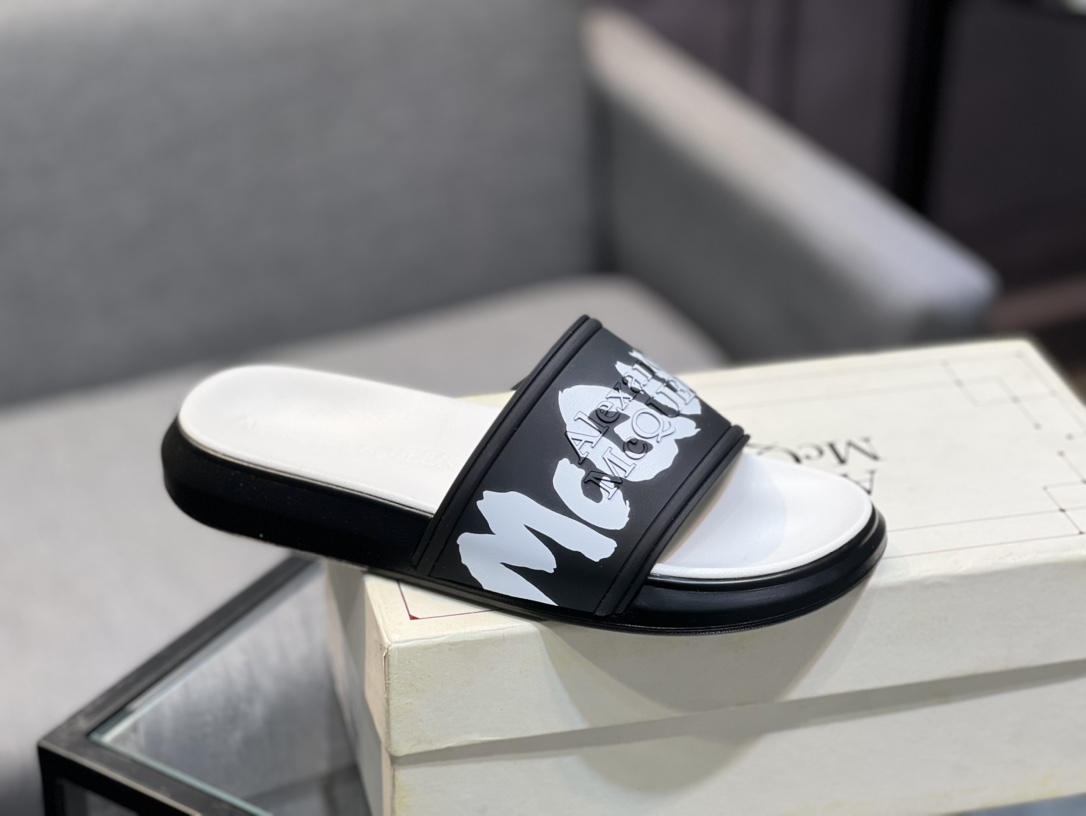 (precio real) - McQueen.MQ nueva pareja colorida zapatillas envió la suela original modelo privado, 