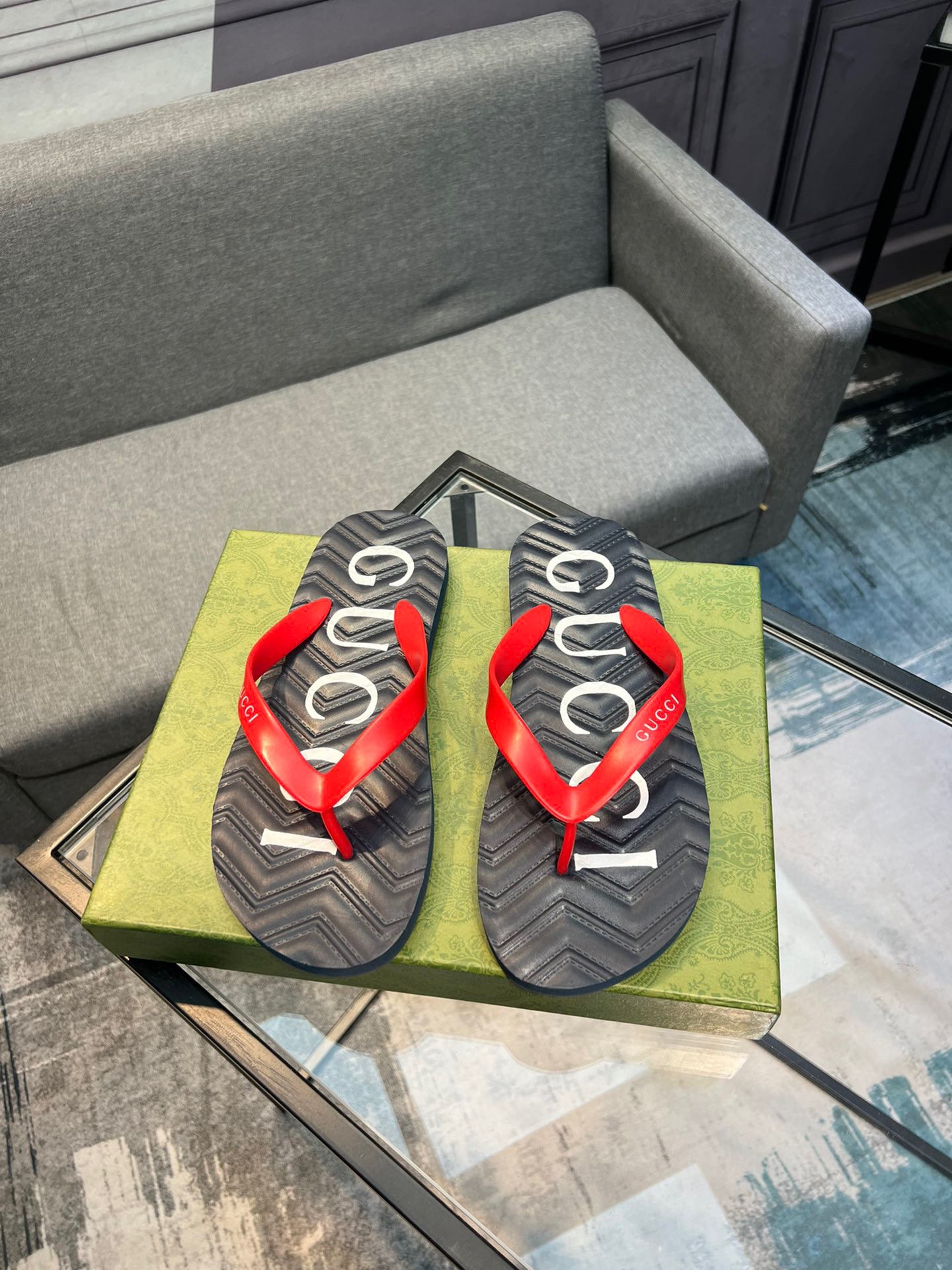 Gucci Shoes Flip Flops Slippers