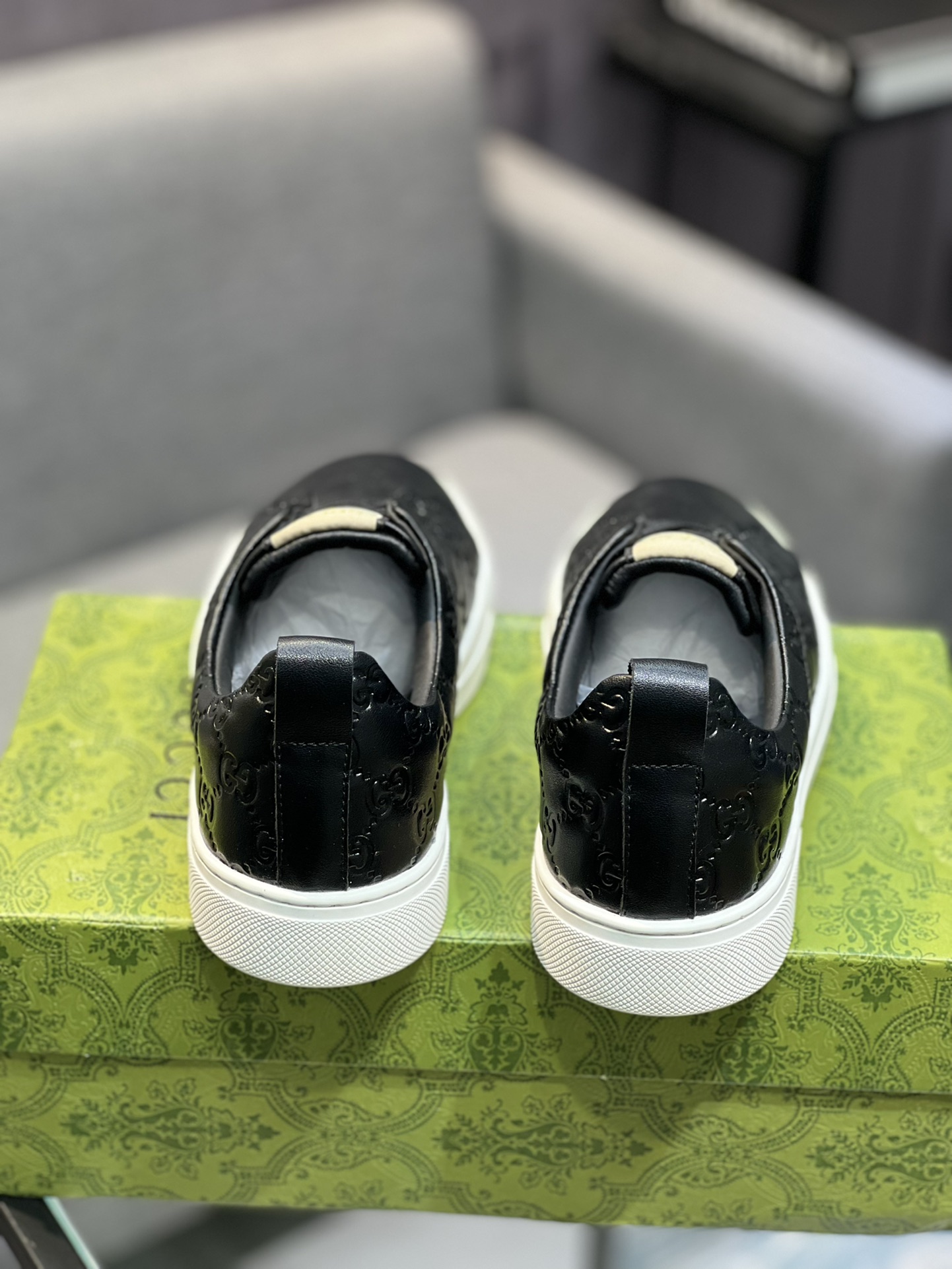 (Gucci GUCCI) sitio web oficial de los últimos modelos de zapatos de los hombres de moda casual, mod