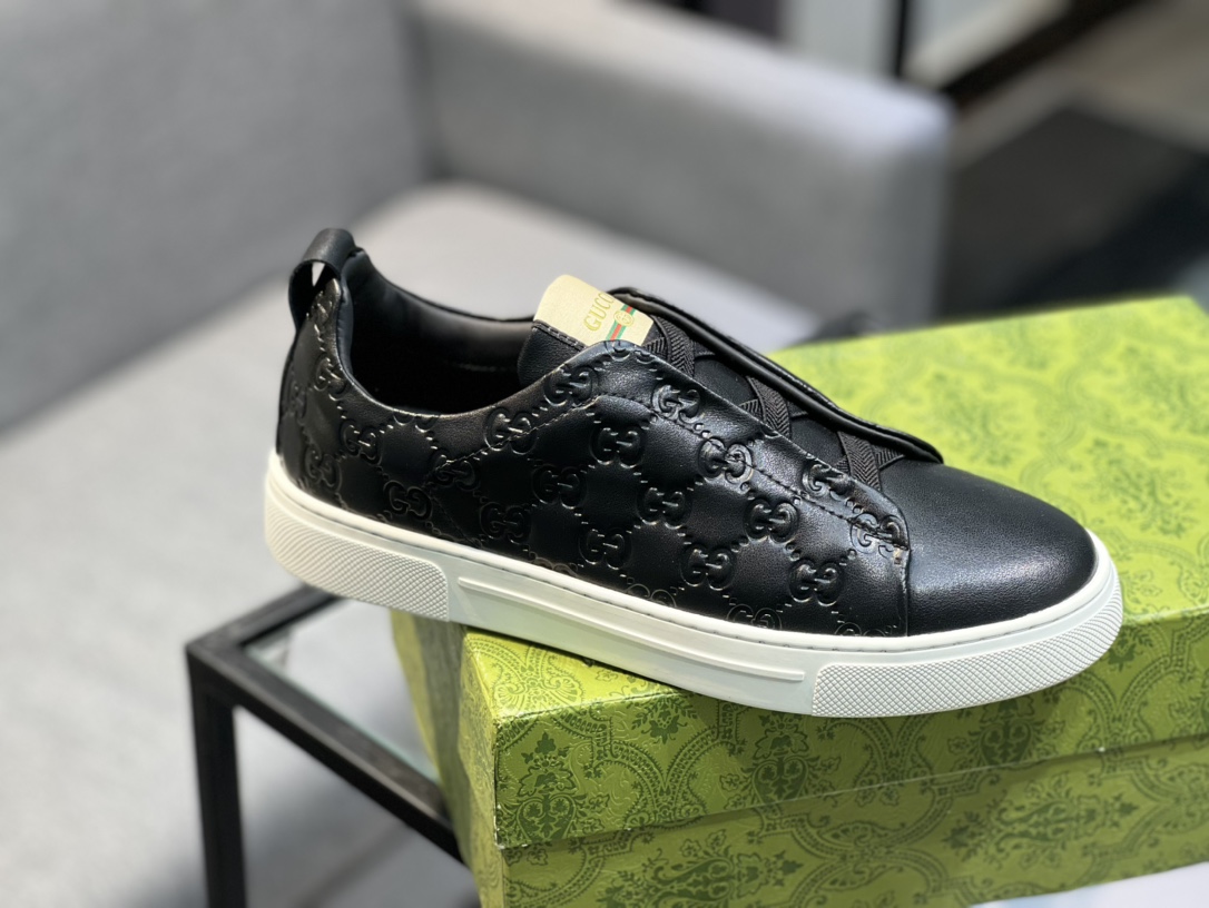 (Gucci GUCCI) sitio web oficial de los últimos modelos de zapatos de los hombres de moda casual, mod