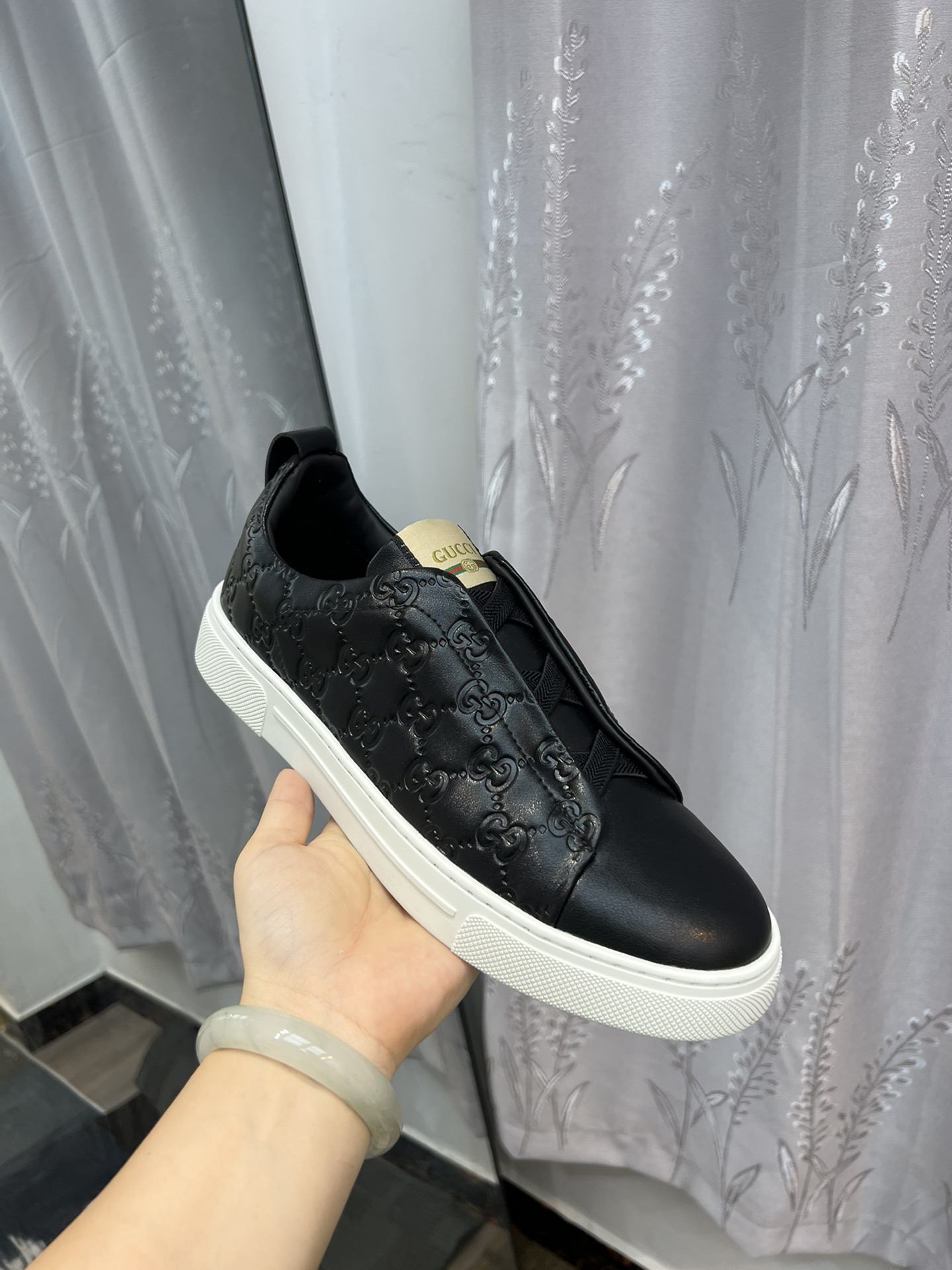 (Gucci GUCCI) sitio web oficial de los últimos modelos de zapatos de los hombres de moda casual, mod