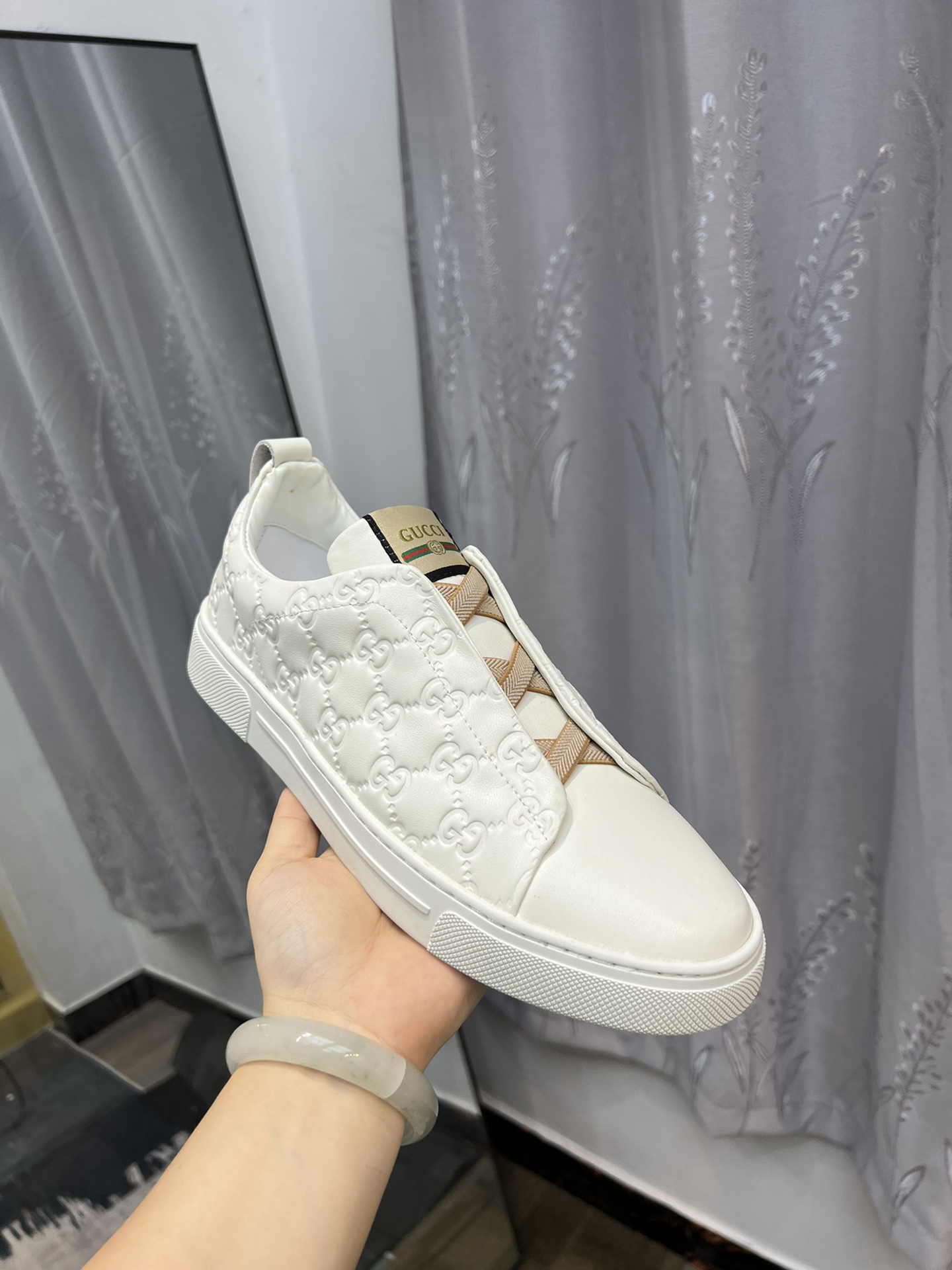 (Gucci GUCCI) sitio web oficial de los últimos modelos de zapatos de los hombres de moda casual, mod