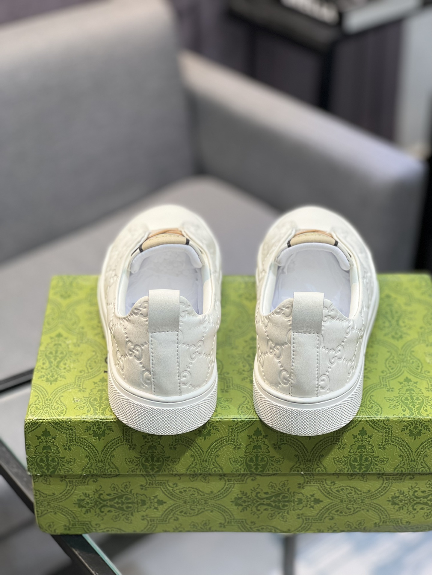 (Gucci GUCCI) sitio web oficial de los últimos modelos de zapatos de los hombres de moda casual, mod