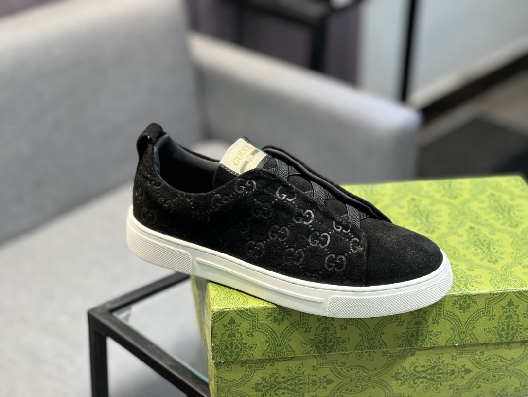 (Gucci GUCCI) sitio web oficial de los últimos modelos de zapatos de los hombres de moda casual, mod