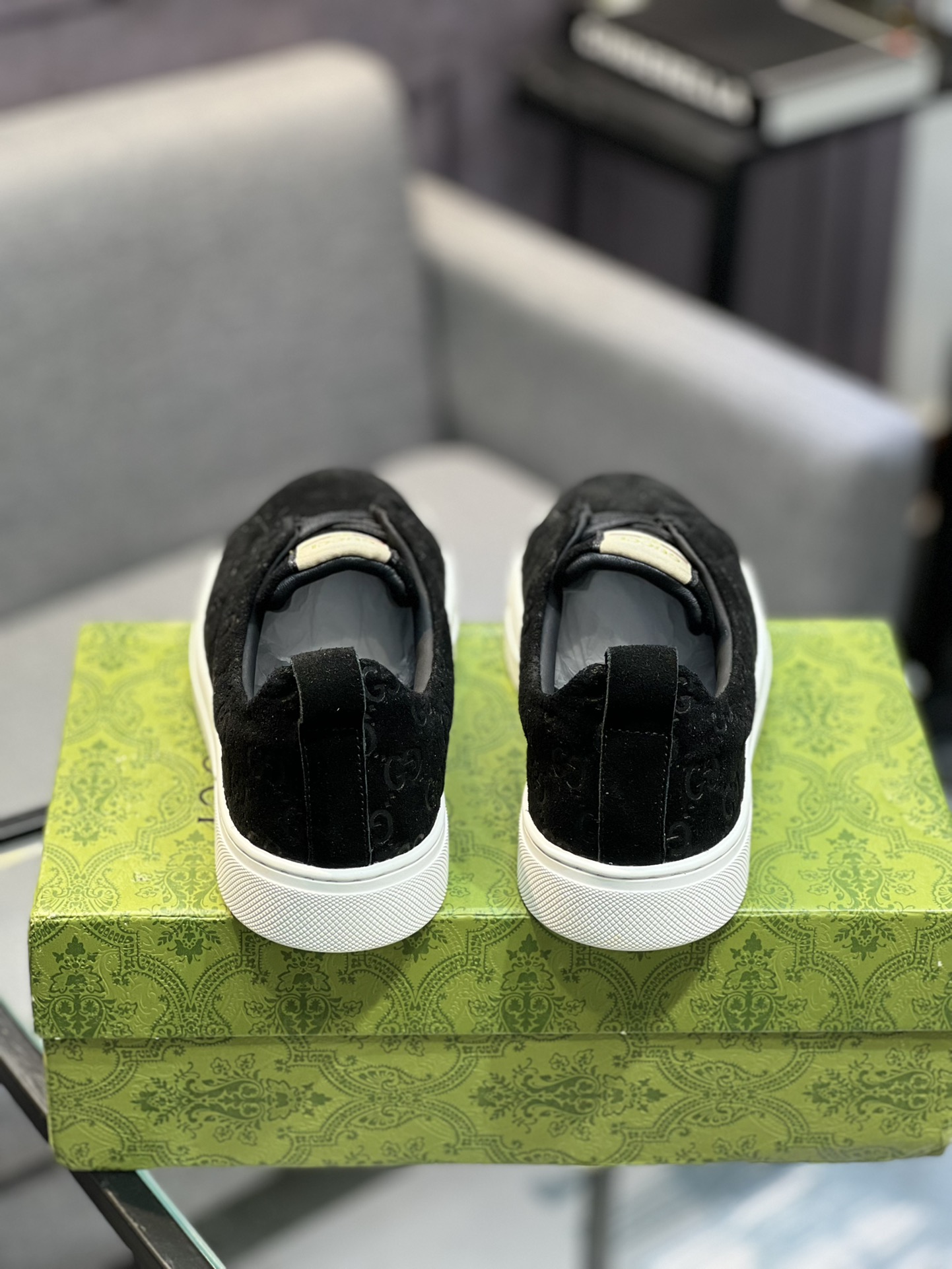 (Gucci GUCCI) sitio web oficial de los últimos modelos de zapatos de los hombres de moda casual, mod