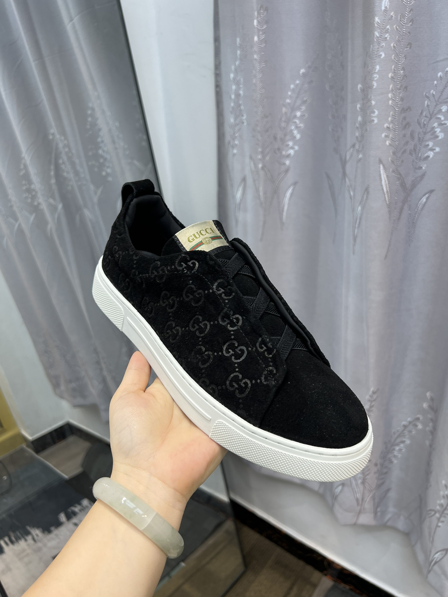(Gucci GUCCI) sitio web oficial de los últimos modelos de zapatos de los hombres de moda casual, mod