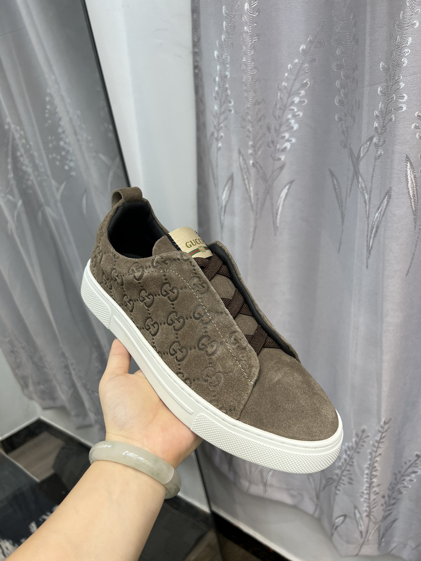 (Gucci GUCCI) sitio web oficial de los últimos modelos de zapatos de los hombres de moda casual, mod