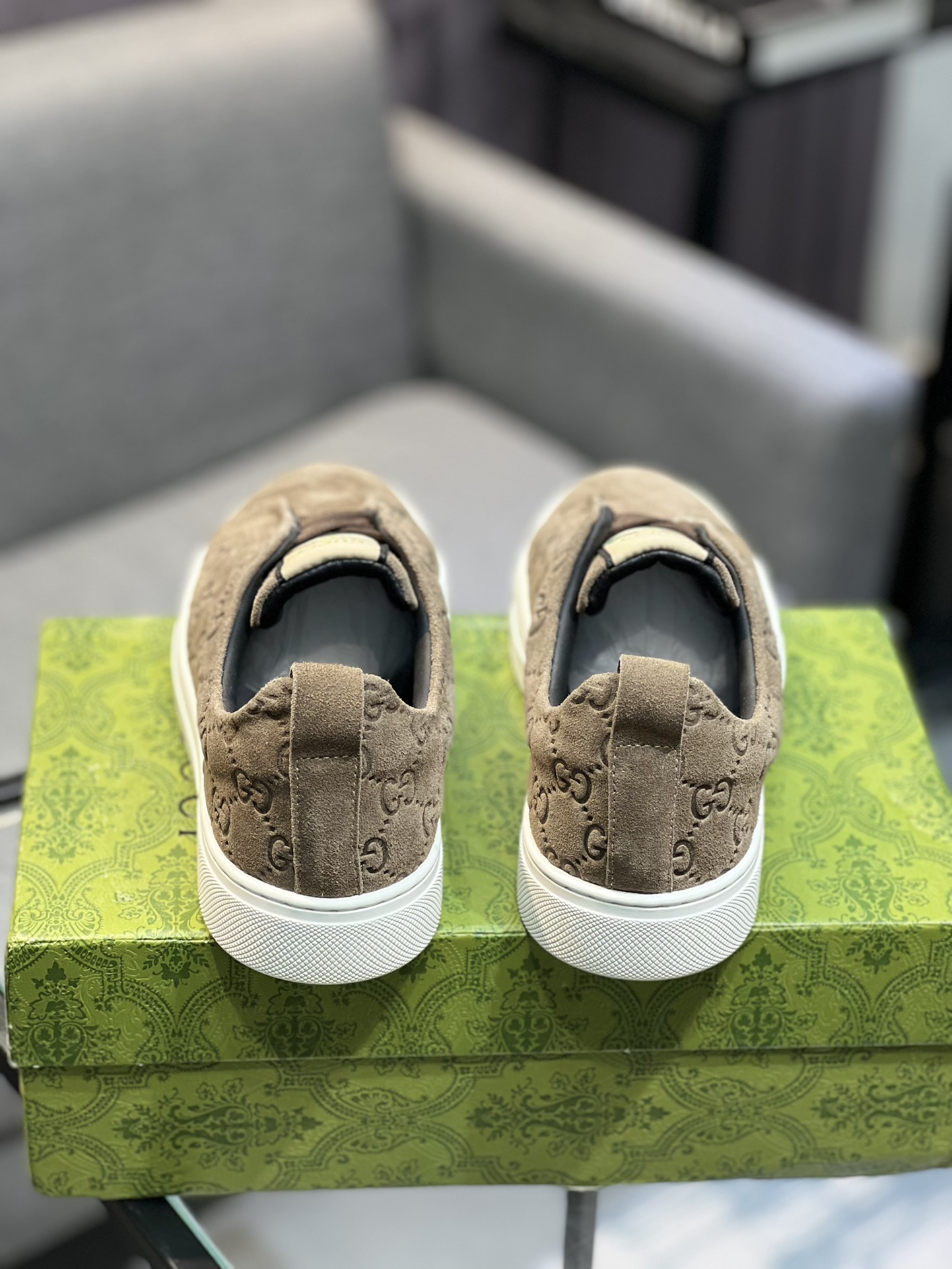 (Gucci GUCCI) sitio web oficial de los últimos modelos de zapatos de los hombres de moda casual, mod