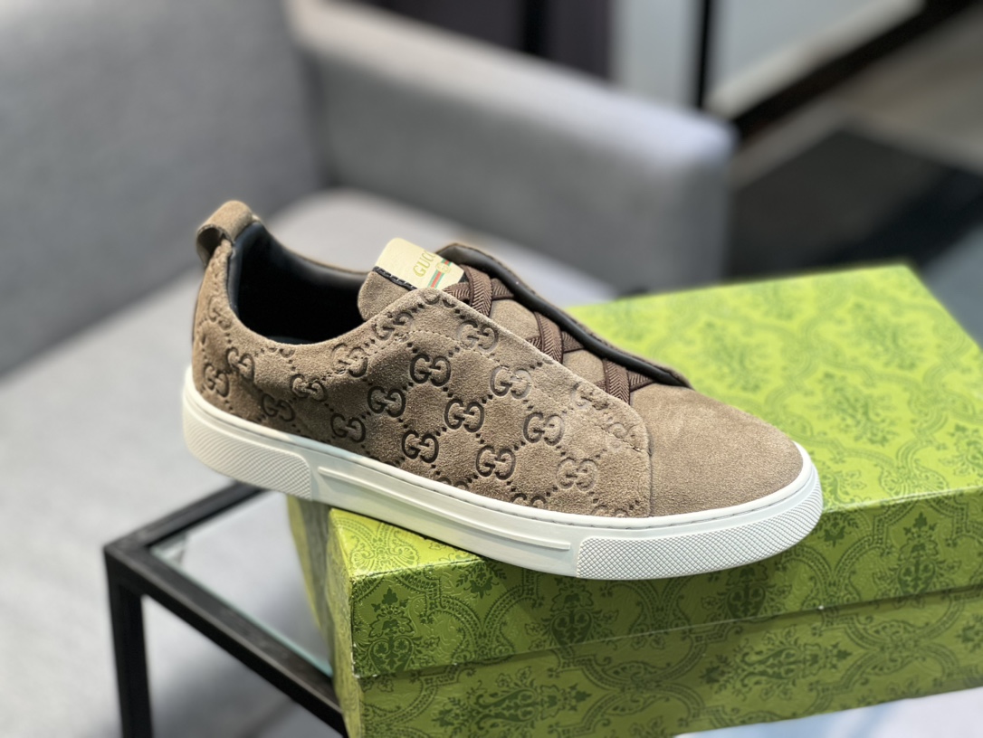 (Gucci GUCCI) sitio web oficial de los últimos modelos de zapatos de los hombres de moda casual, mod