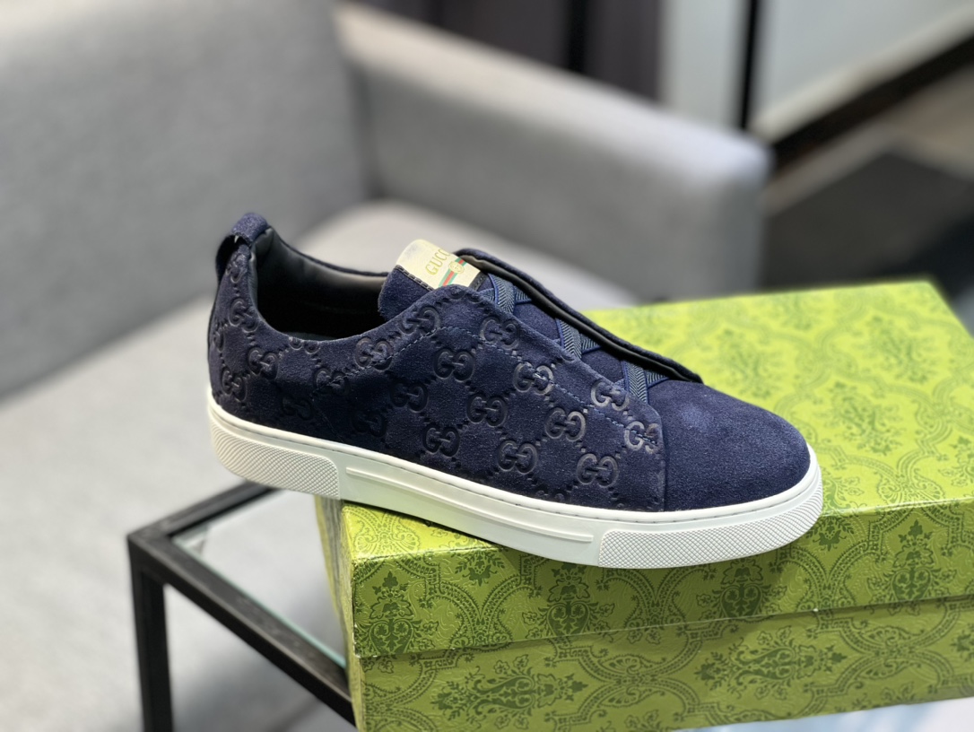 (Gucci GUCCI) sitio web oficial de los últimos modelos de zapatos de los hombres de moda casual, mod