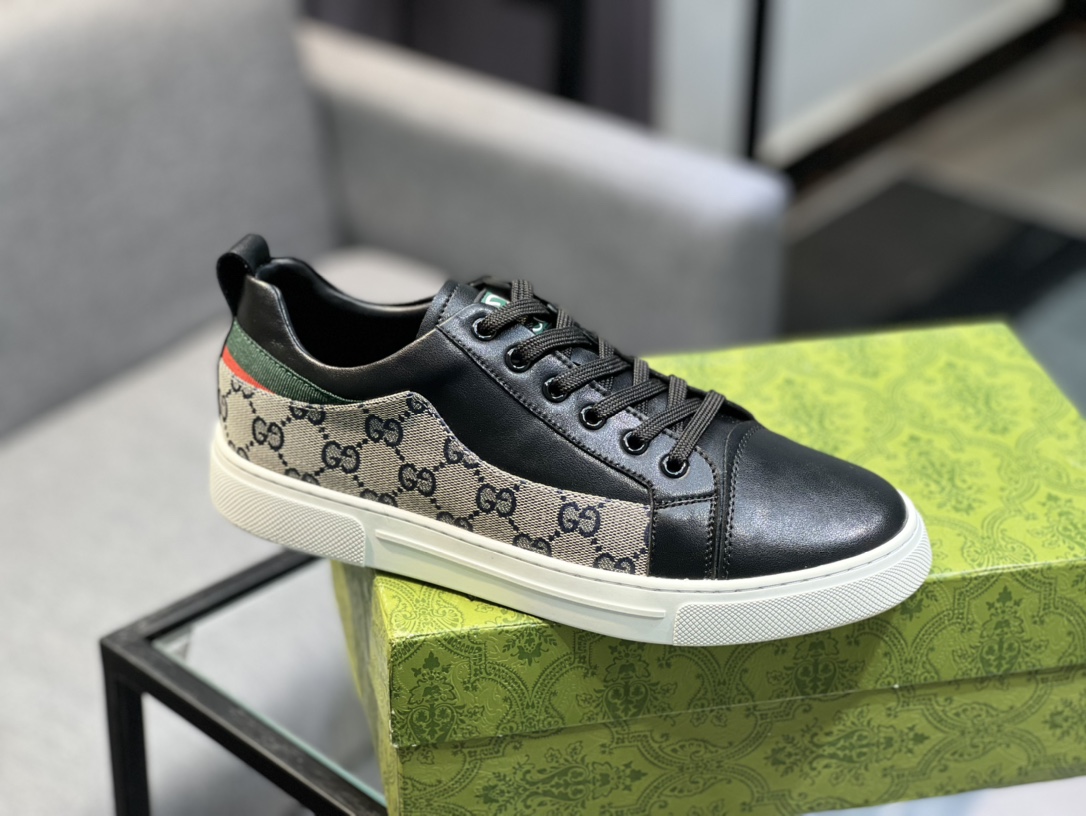 (Gucci GUCCI) sitio web oficial de los últimos modelos de zapatos de los hombres de moda casual, mod