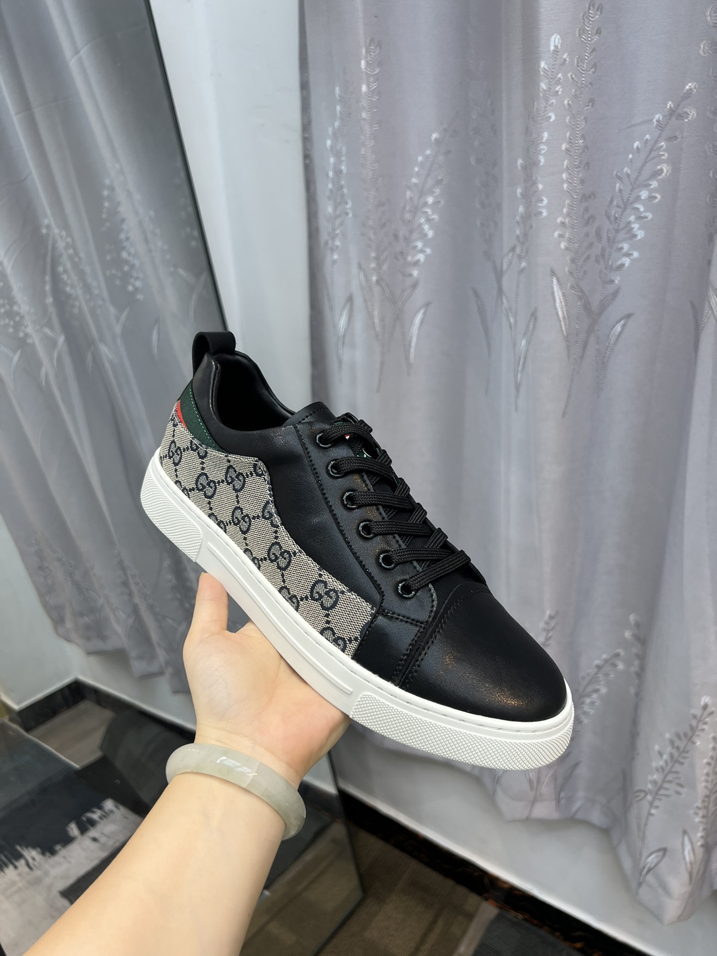 (Gucci GUCCI) sitio web oficial de los últimos modelos de zapatos de los hombres de moda casual, mod