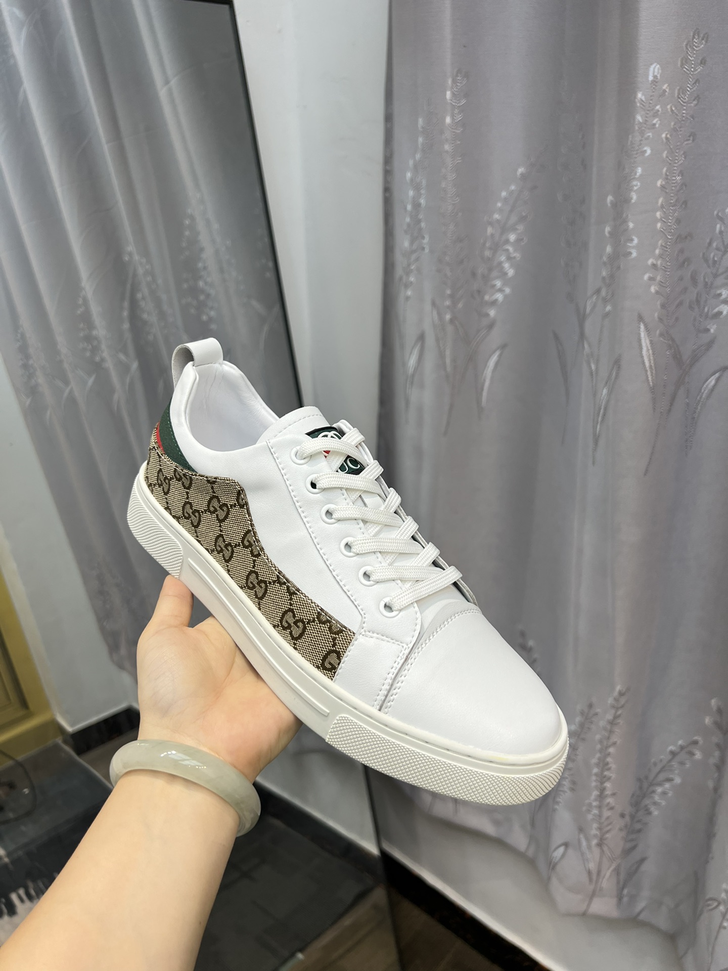 (Gucci GUCCI) sitio web oficial de los últimos modelos de zapatos de los hombres de moda casual, mod