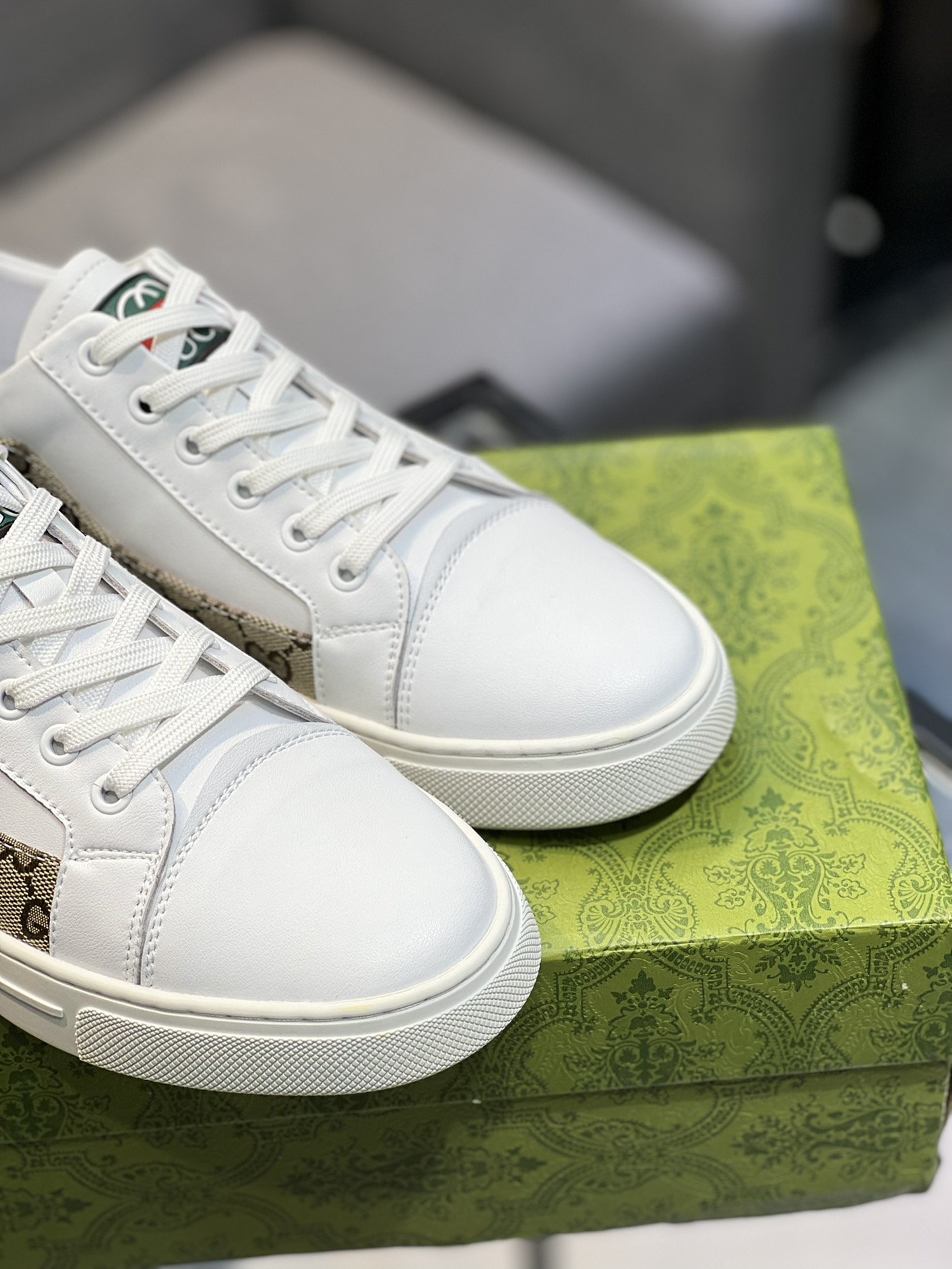 (Gucci GUCCI) sitio web oficial de los últimos modelos de zapatos de los hombres de moda casual, mod