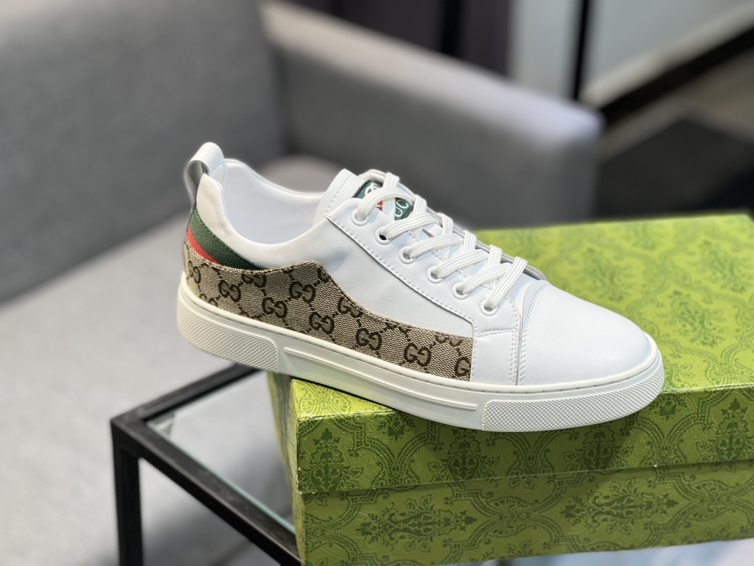 (Gucci GUCCI) sitio web oficial de los últimos modelos de zapatos de los hombres de moda casual, mod