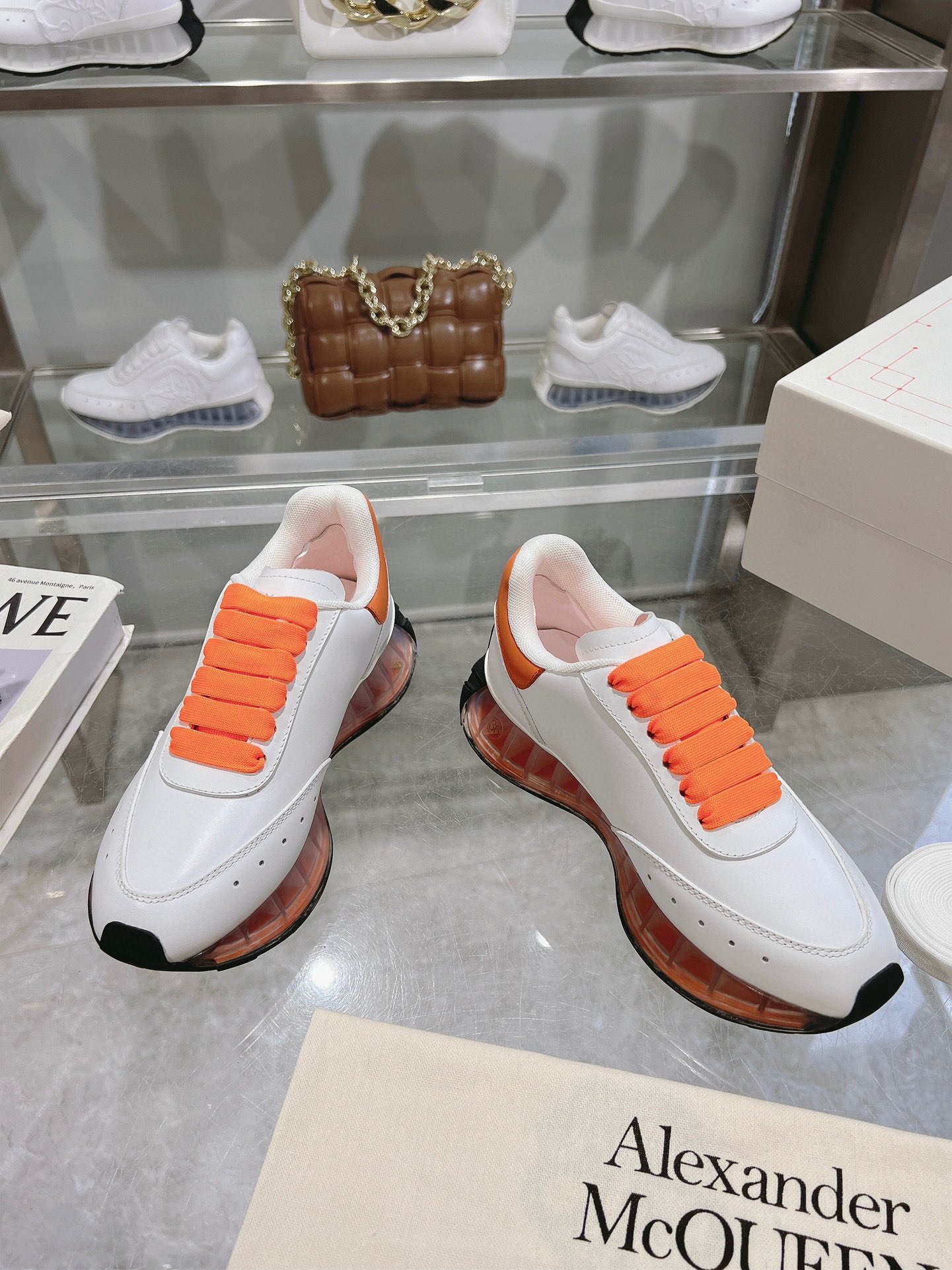 ALEXANDER MCQUEEN/ALEXANDER MCQUEEN - Primavera / Verano 2024 Hombres Sprint Deportes Parejas Zapato