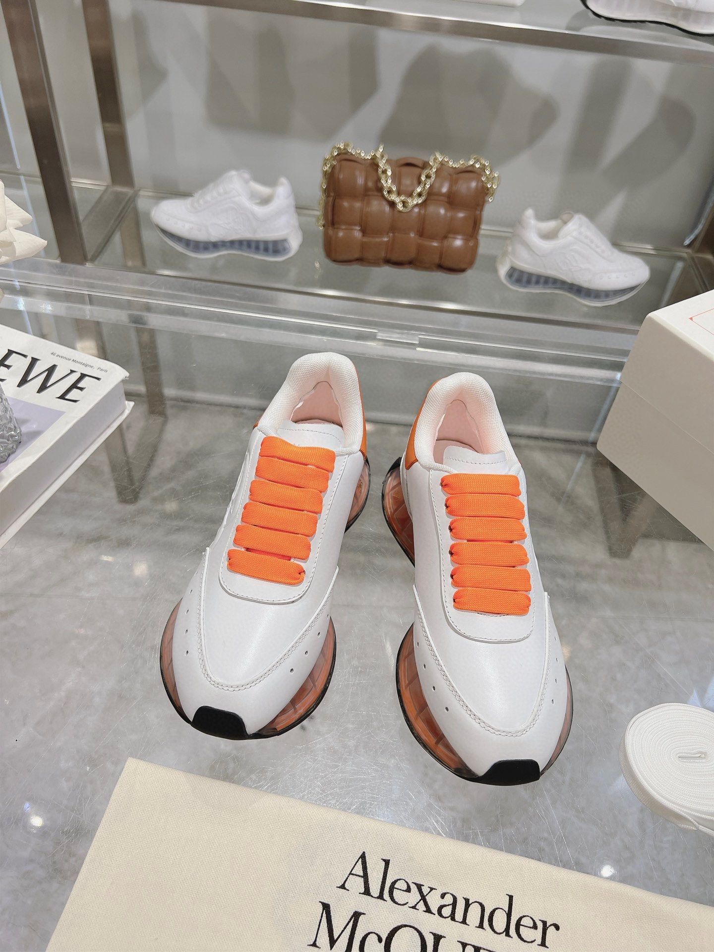 ALEXANDER MCQUEEN/ALEXANDER MCQUEEN - Primavera / Verano 2024 Hombres Sprint Deportes Parejas Zapato