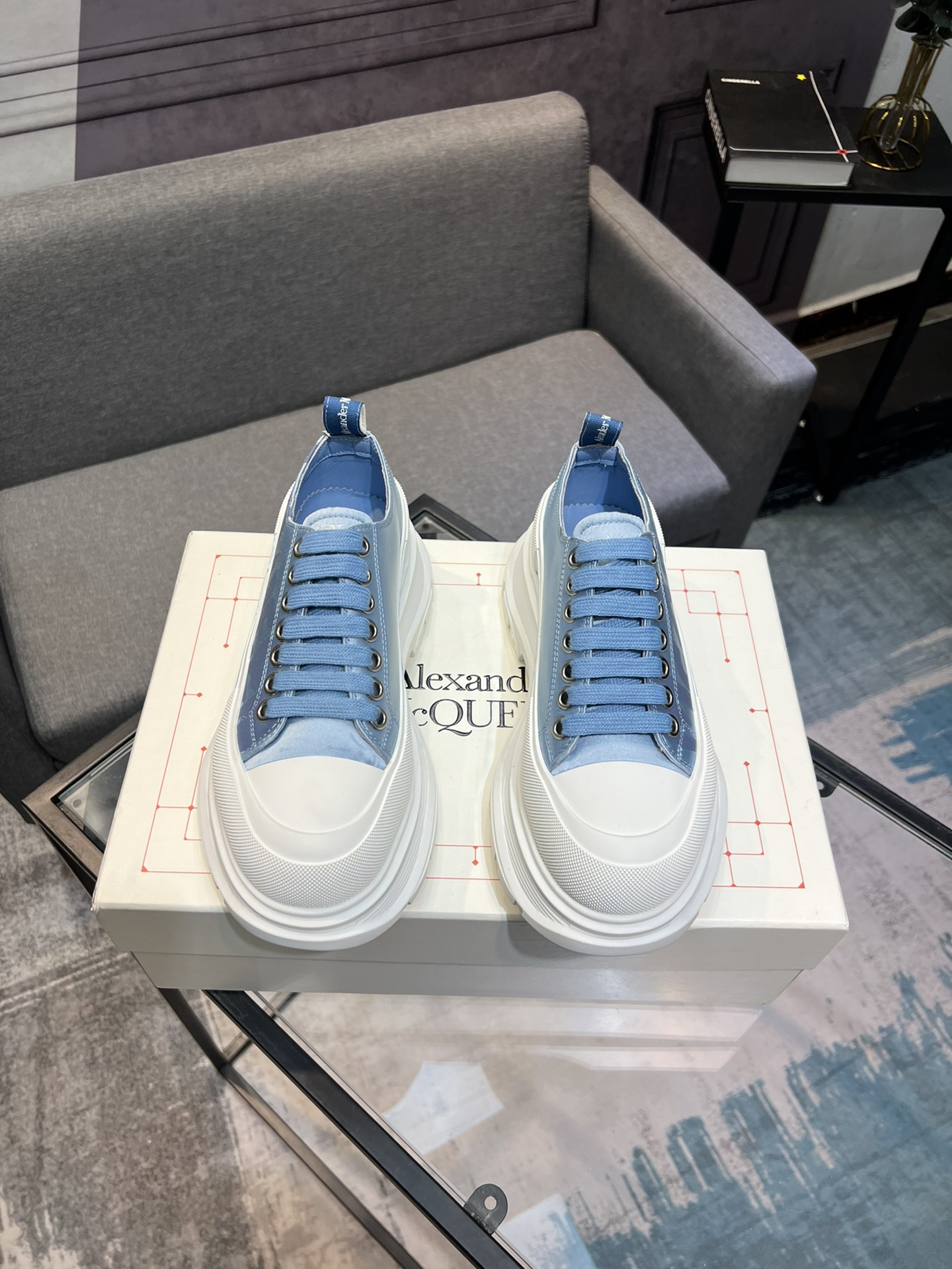 contrarrestar la última nueva versión superior de gama alta Alexander McQueen - Alexander McQueen úl