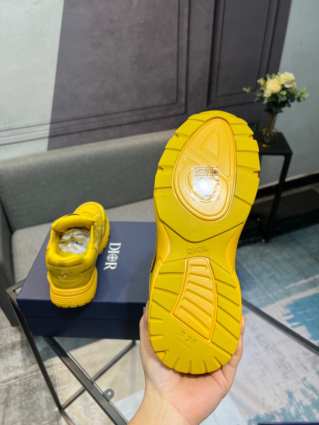 alta versión de los modelos de marca compartida Dior Dior x Stone Island Stone Island 2024 ˢˢL casa 