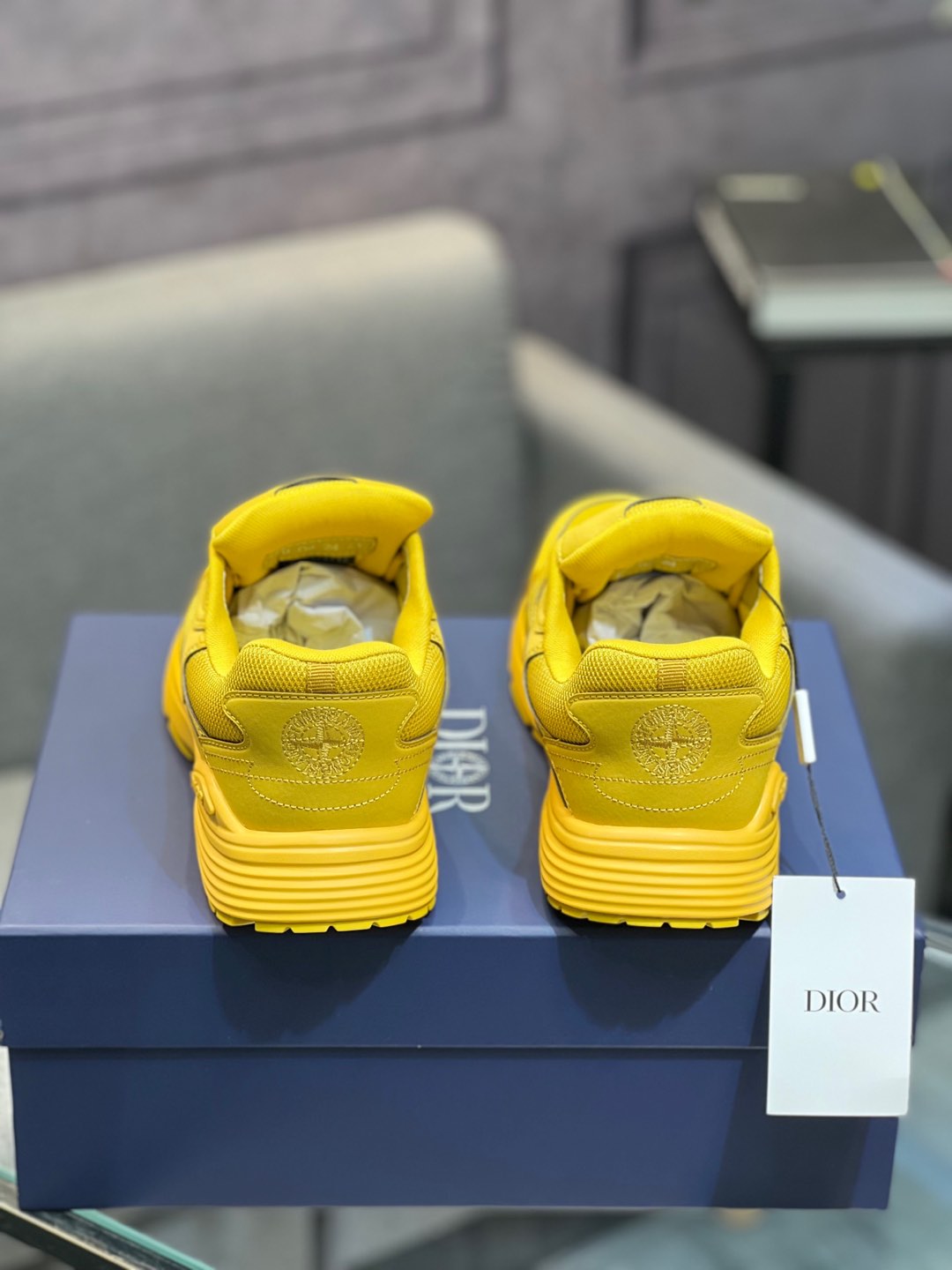 alta versión de los modelos de marca compartida Dior Dior x Stone Island Stone Island 2024 ˢˢL casa 