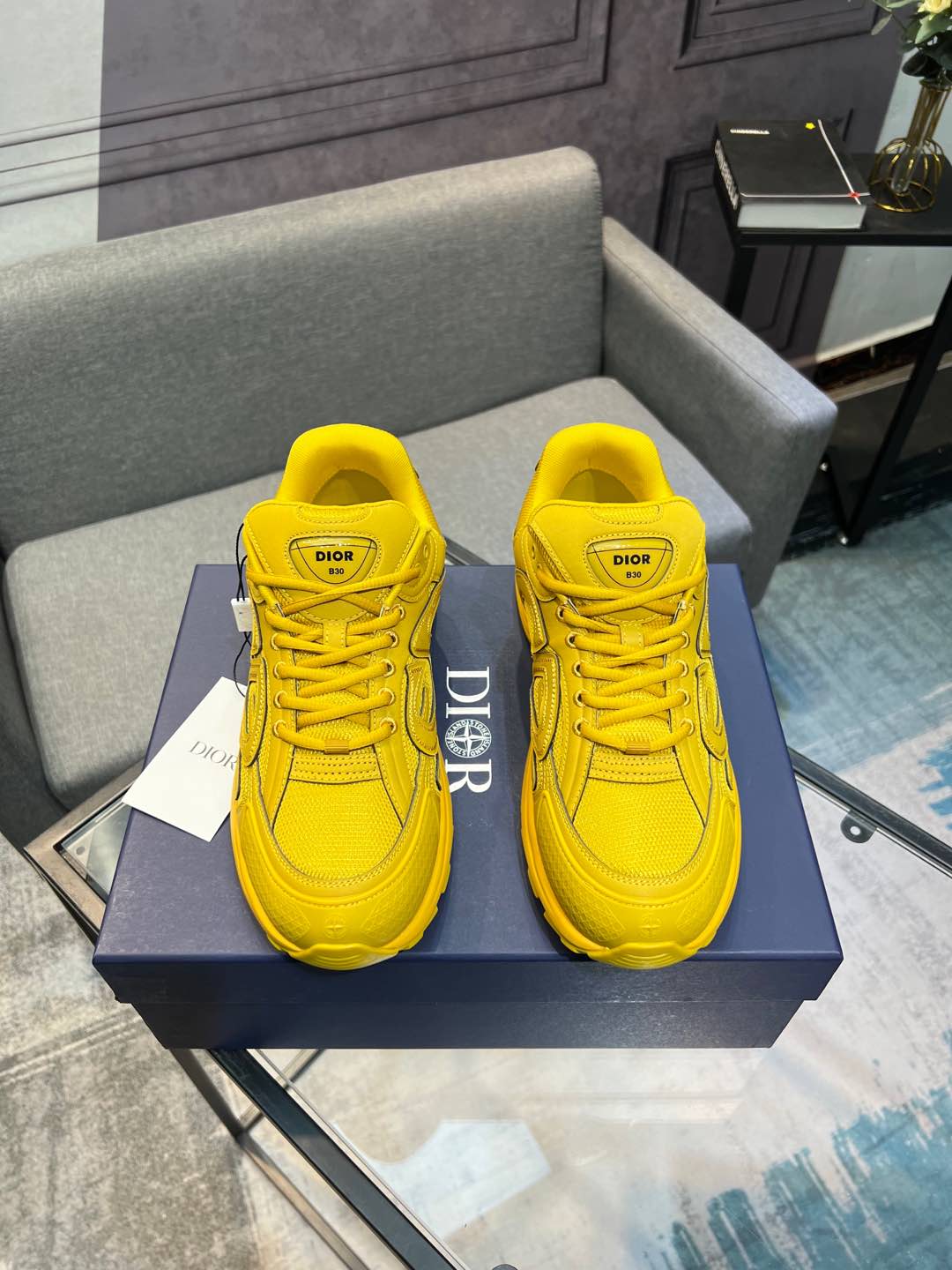 alta versión de los modelos de marca compartida Dior Dior x Stone Island Stone Island 2024 ˢˢL casa 
