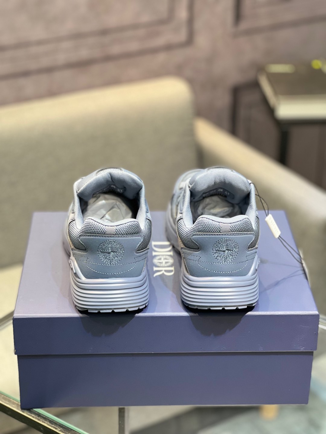 alta versión de los modelos de marca compartida Dior Dior x Stone Island Stone Island 2024 ˢˢL casa 