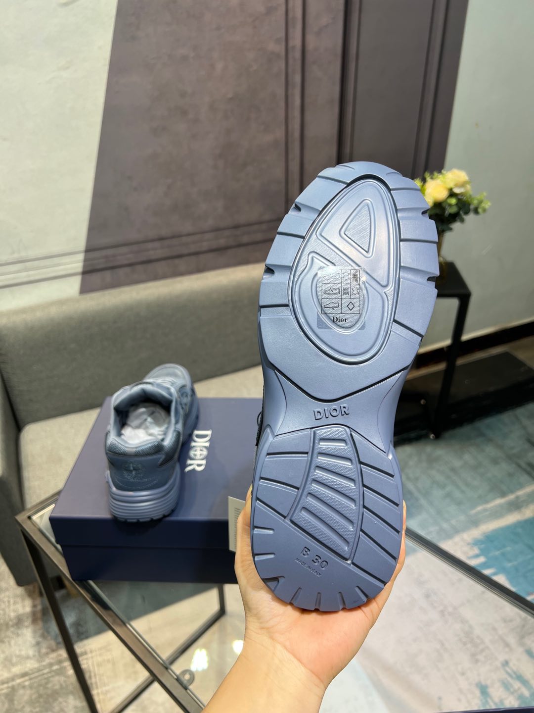 alta versión de los modelos de marca compartida Dior Dior x Stone Island Stone Island 2024 ˢˢL casa 