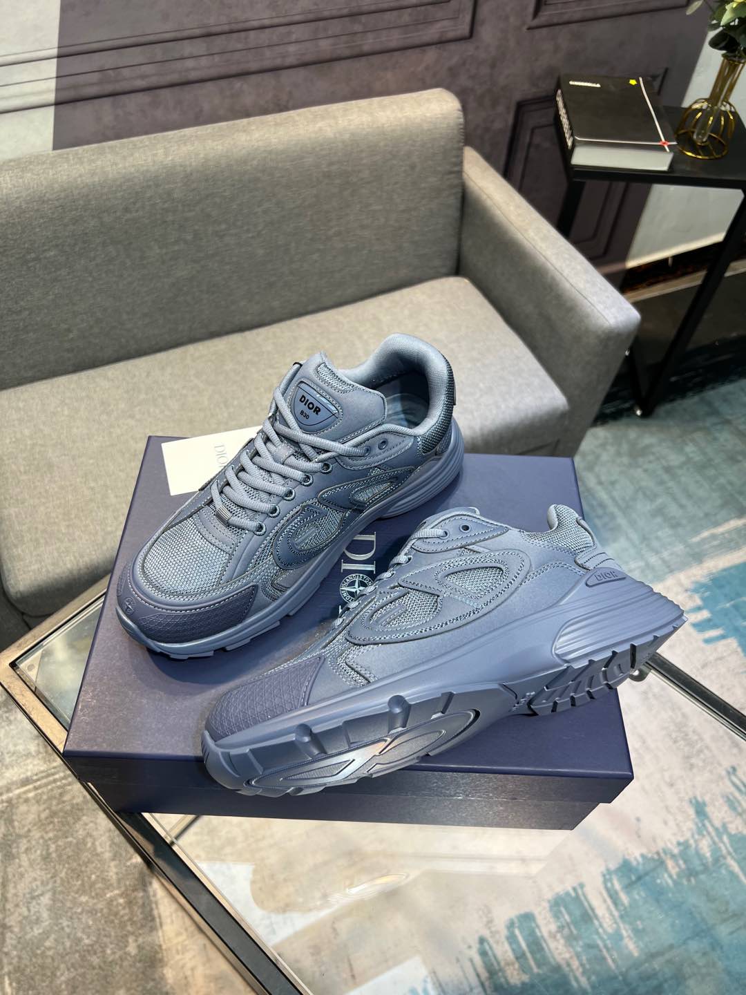 alta versión de los modelos de marca compartida Dior Dior x Stone Island Stone Island 2024 ˢˢL casa 