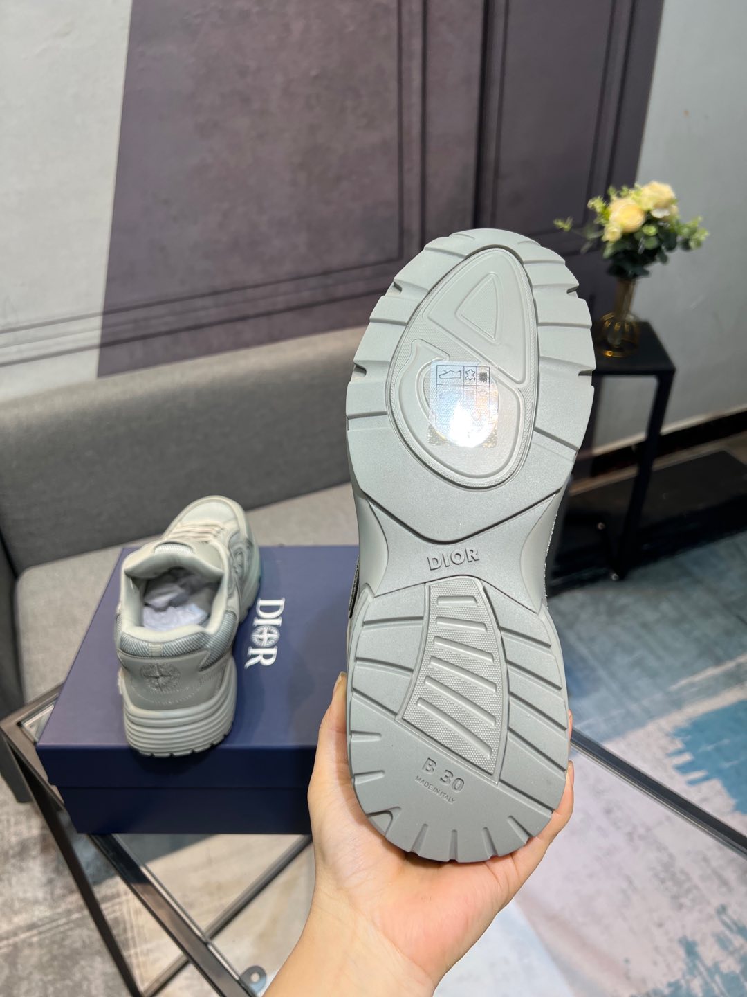 alta versión de los modelos de marca compartida Dior Dior x Stone Island Stone Island 2024 ˢˢL casa 