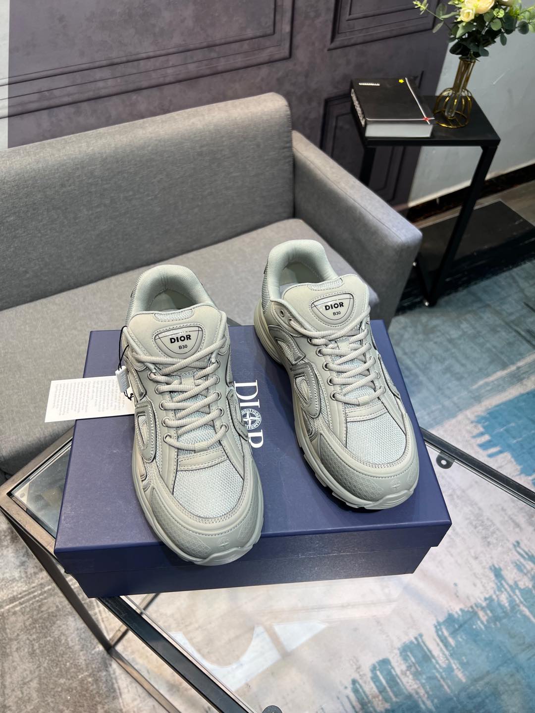 alta versión de los modelos de marca compartida Dior Dior x Stone Island Stone Island 2024 ˢˢL casa 