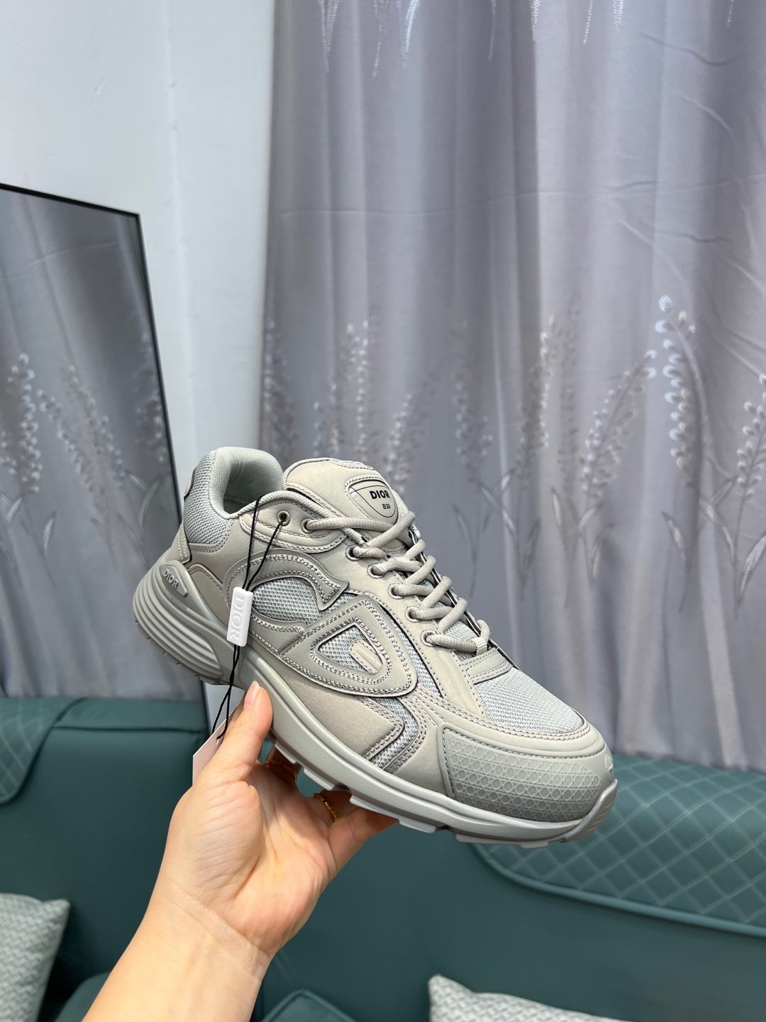 alta versión de los modelos de marca compartida Dior Dior x Stone Island Stone Island 2024 ˢˢL casa 