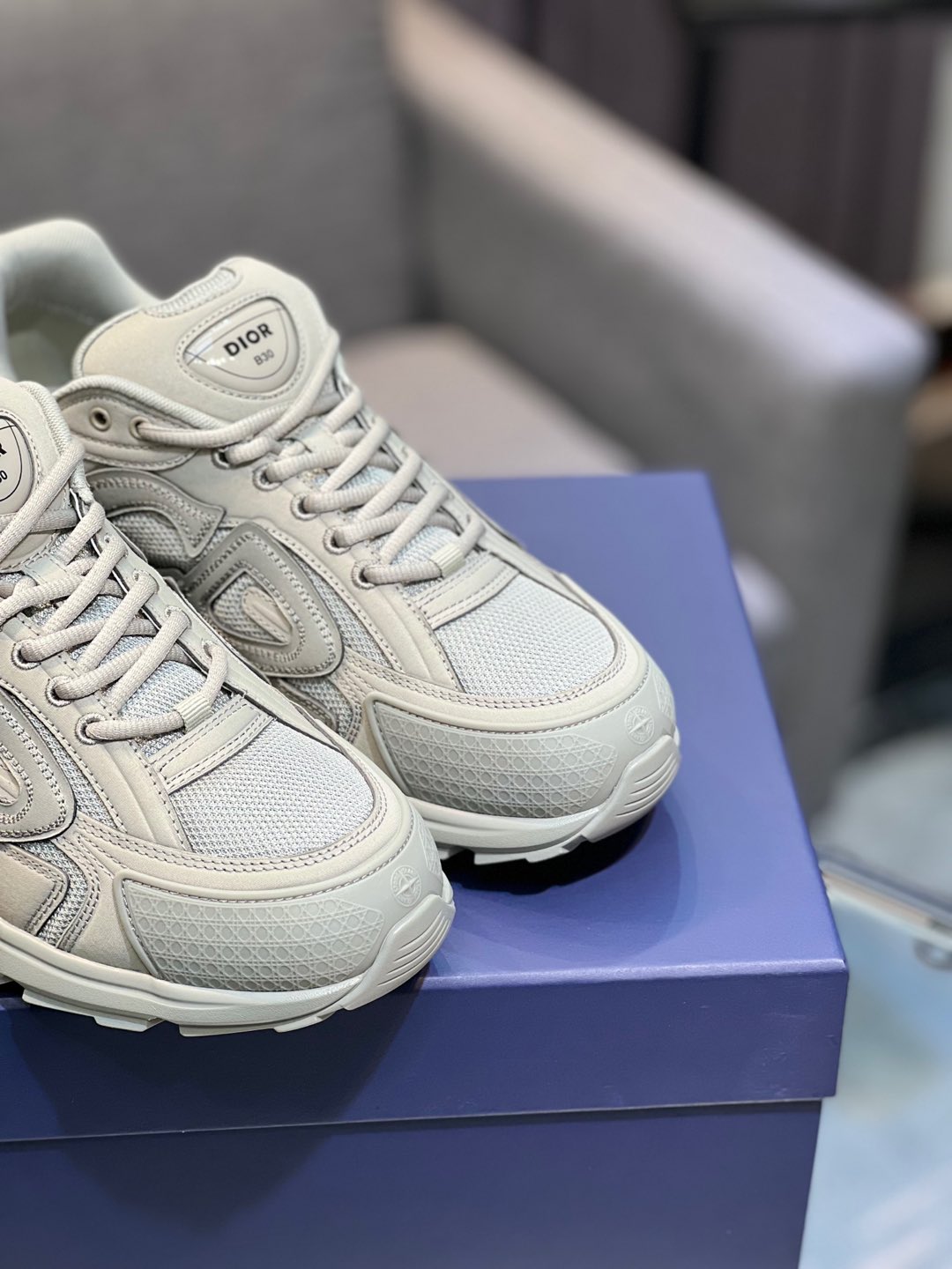 alta versión de los modelos de marca compartida Dior Dior x Stone Island Stone Island 2024 ˢˢL casa 