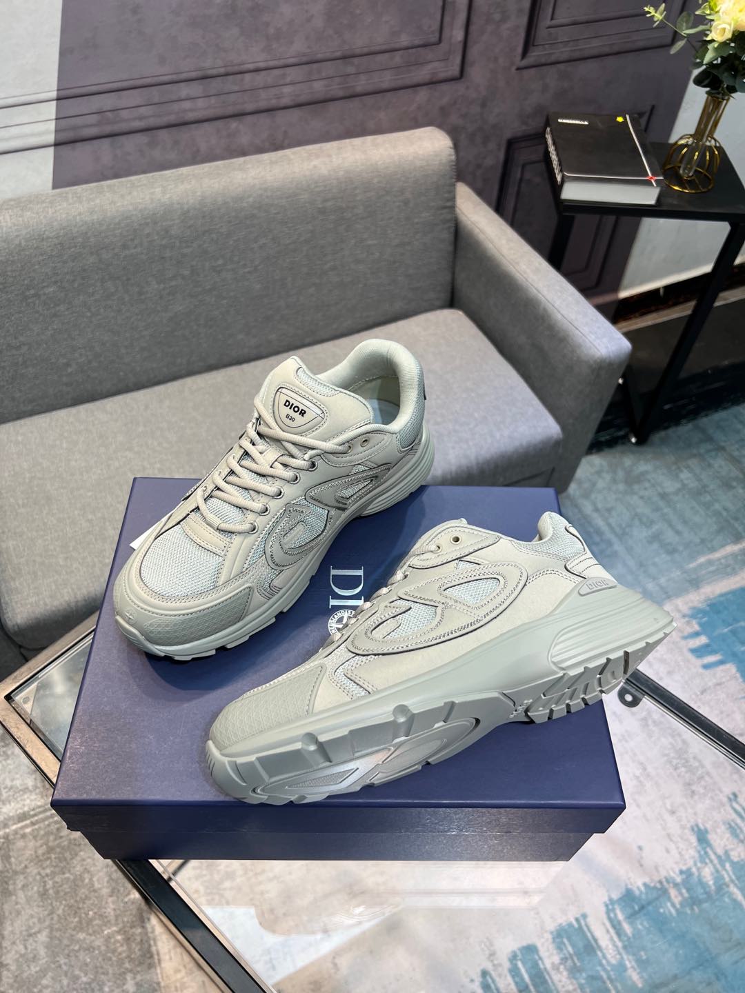 alta versión de los modelos de marca compartida Dior Dior x Stone Island Stone Island 2024 ˢˢL casa 