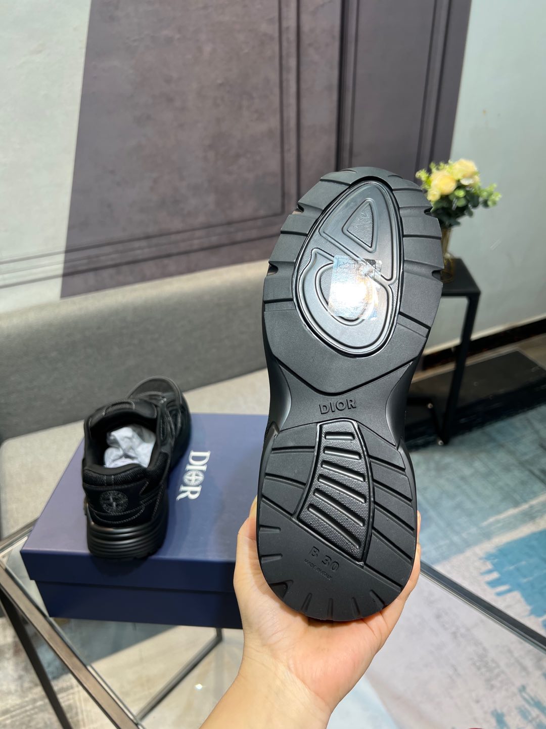 alta versión de los modelos de marca compartida Dior Dior x Stone Island Stone Island 2024 ˢˢL casa 