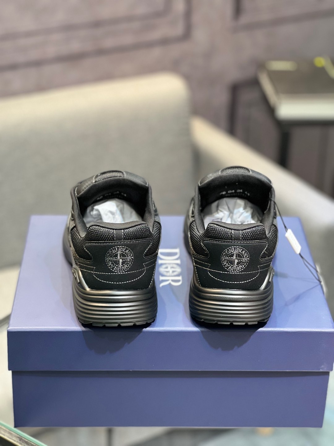 alta versión de los modelos de marca compartida Dior Dior x Stone Island Stone Island 2024 ˢˢL casa 