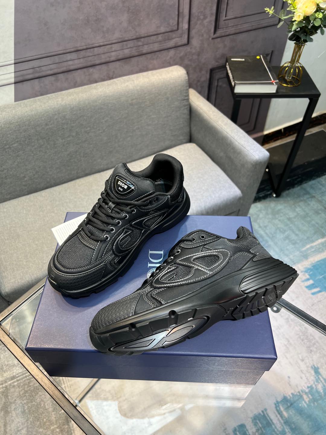 alta versión de los modelos de marca compartida Dior Dior x Stone Island Stone Island 2024 ˢˢL casa 