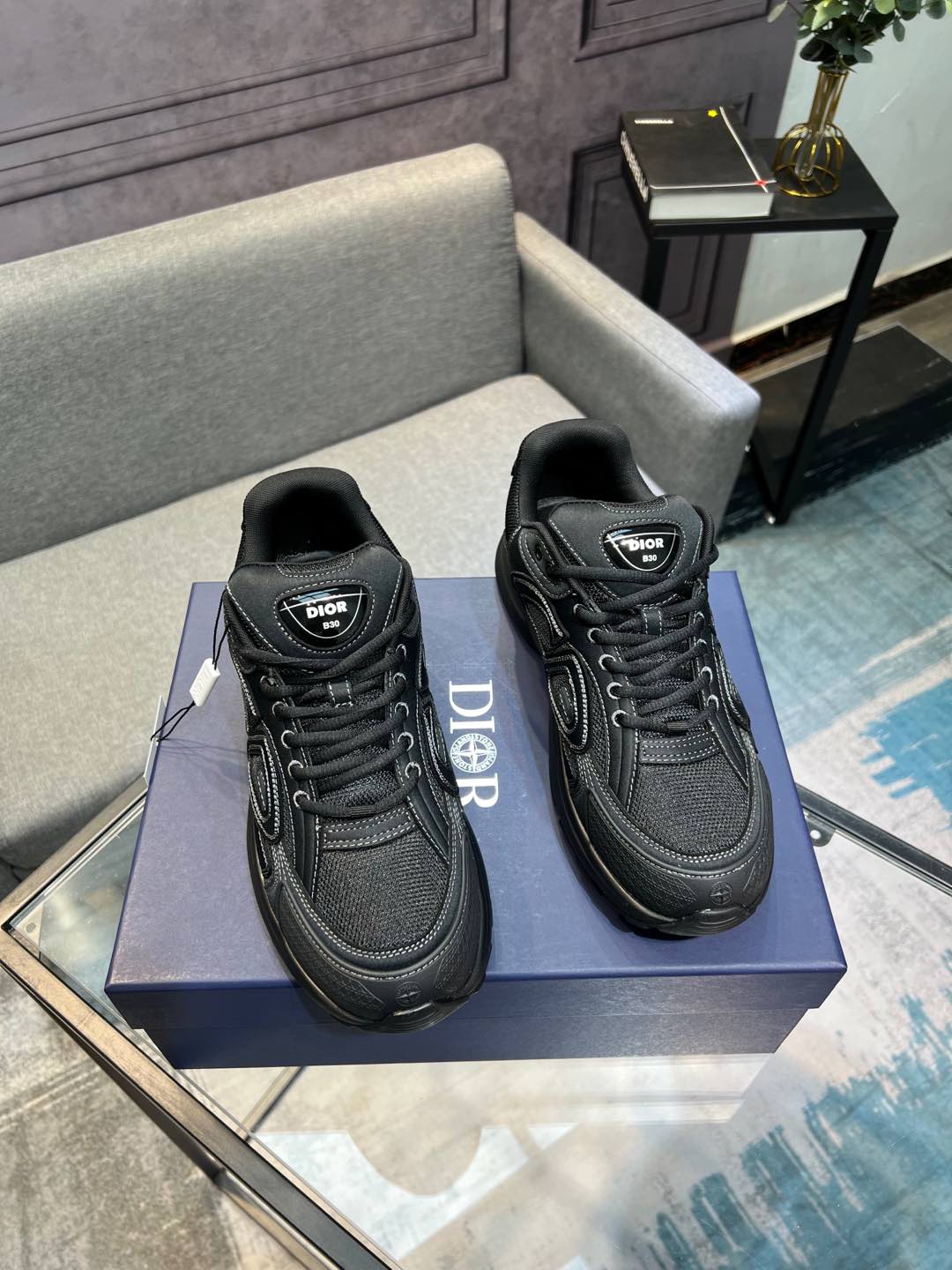 alta versión de los modelos de marca compartida Dior Dior x Stone Island Stone Island 2024 ˢˢL casa 