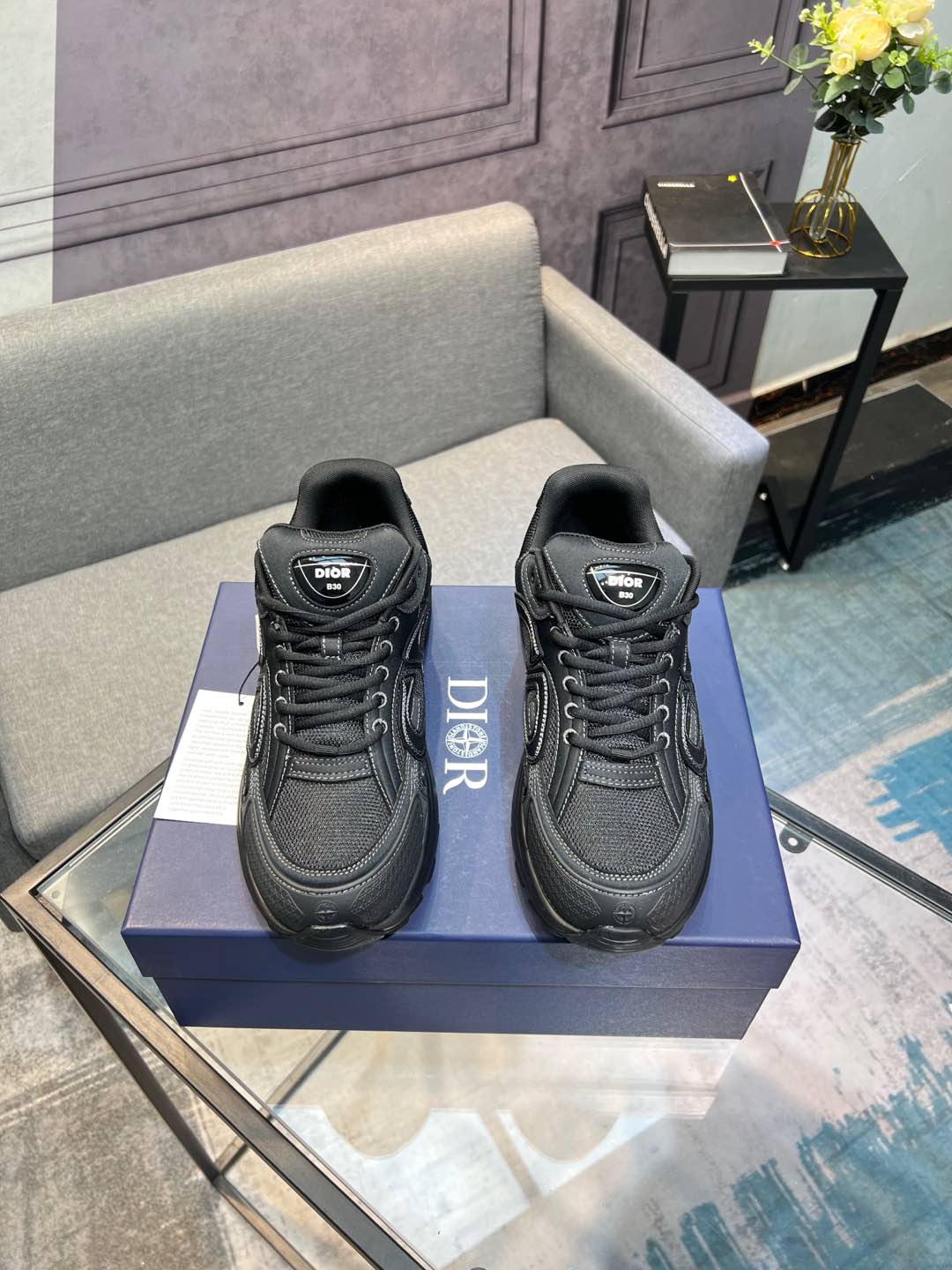 alta versión de los modelos de marca compartida Dior Dior x Stone Island Stone Island 2024 ˢˢL casa 