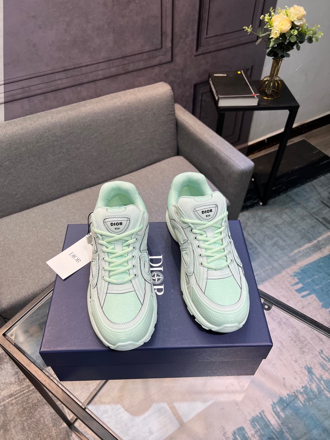 alta versión de los modelos de marca compartida Dior Dior x Stone Island Stone Island 2024 ˢˢL casa 
