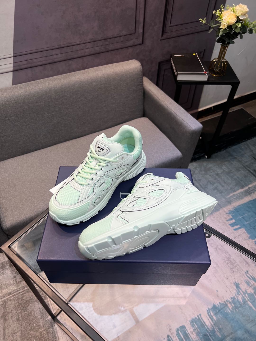 alta versión de los modelos de marca compartida Dior Dior x Stone Island Stone Island 2024 ˢˢL casa 