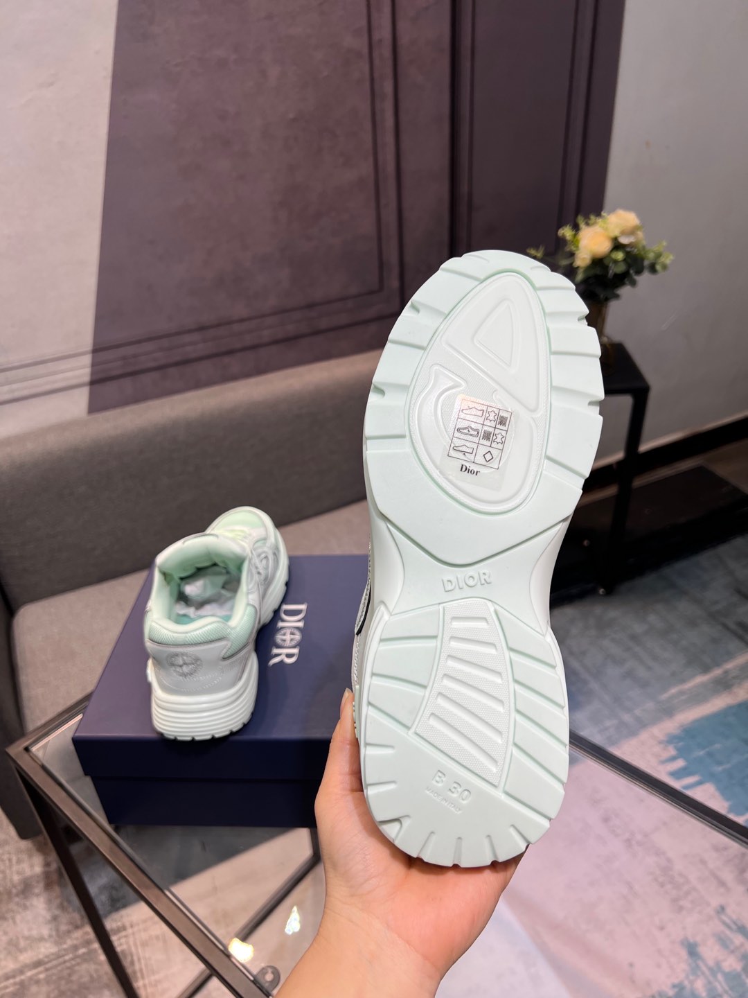 alta versión de los modelos de marca compartida Dior Dior x Stone Island Stone Island 2024 ˢˢL casa 
