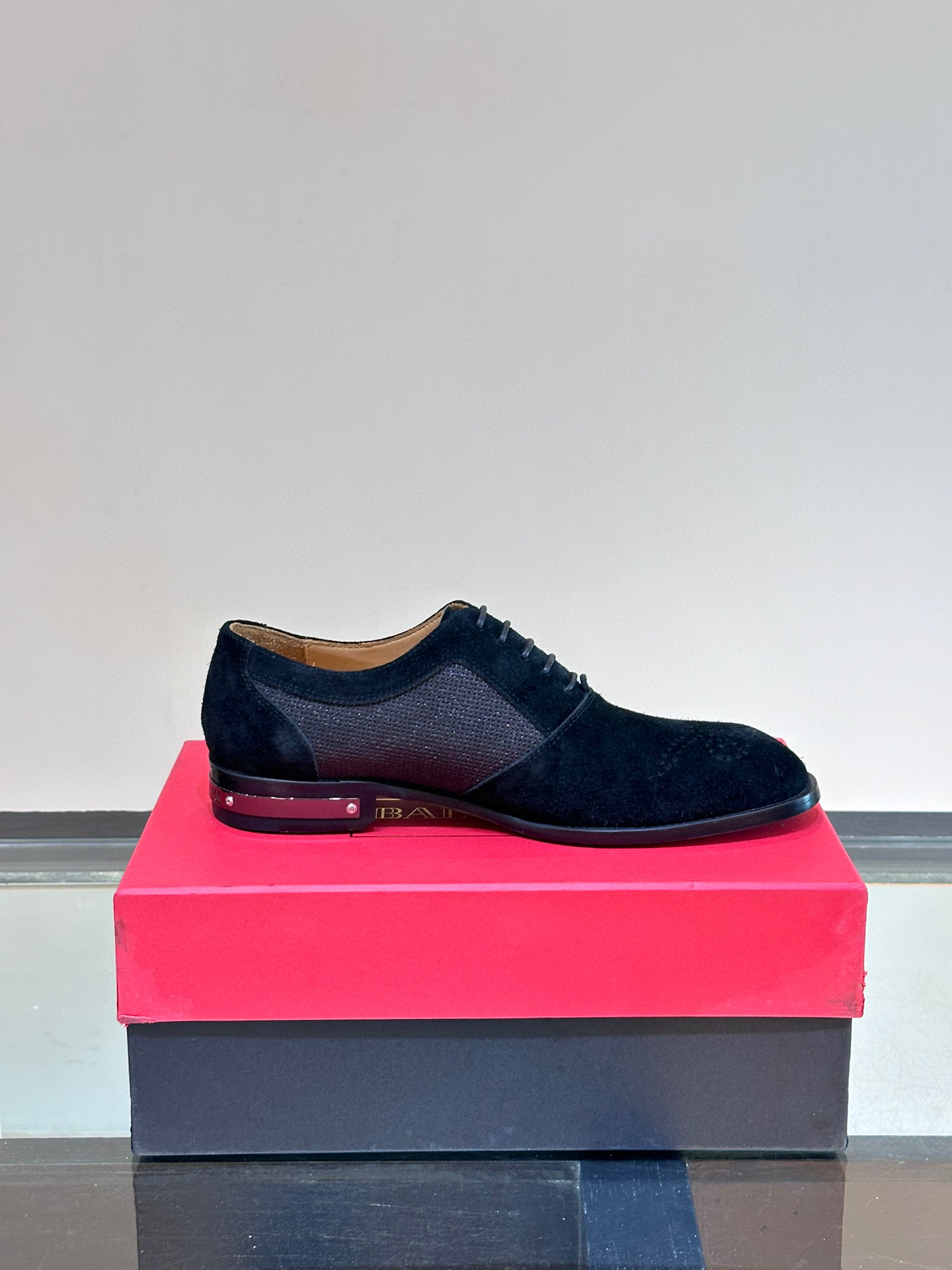 - BALMAIN / Balmain nuevos zapatos de los hombres, las telas importadas de cuero de vaca original, p