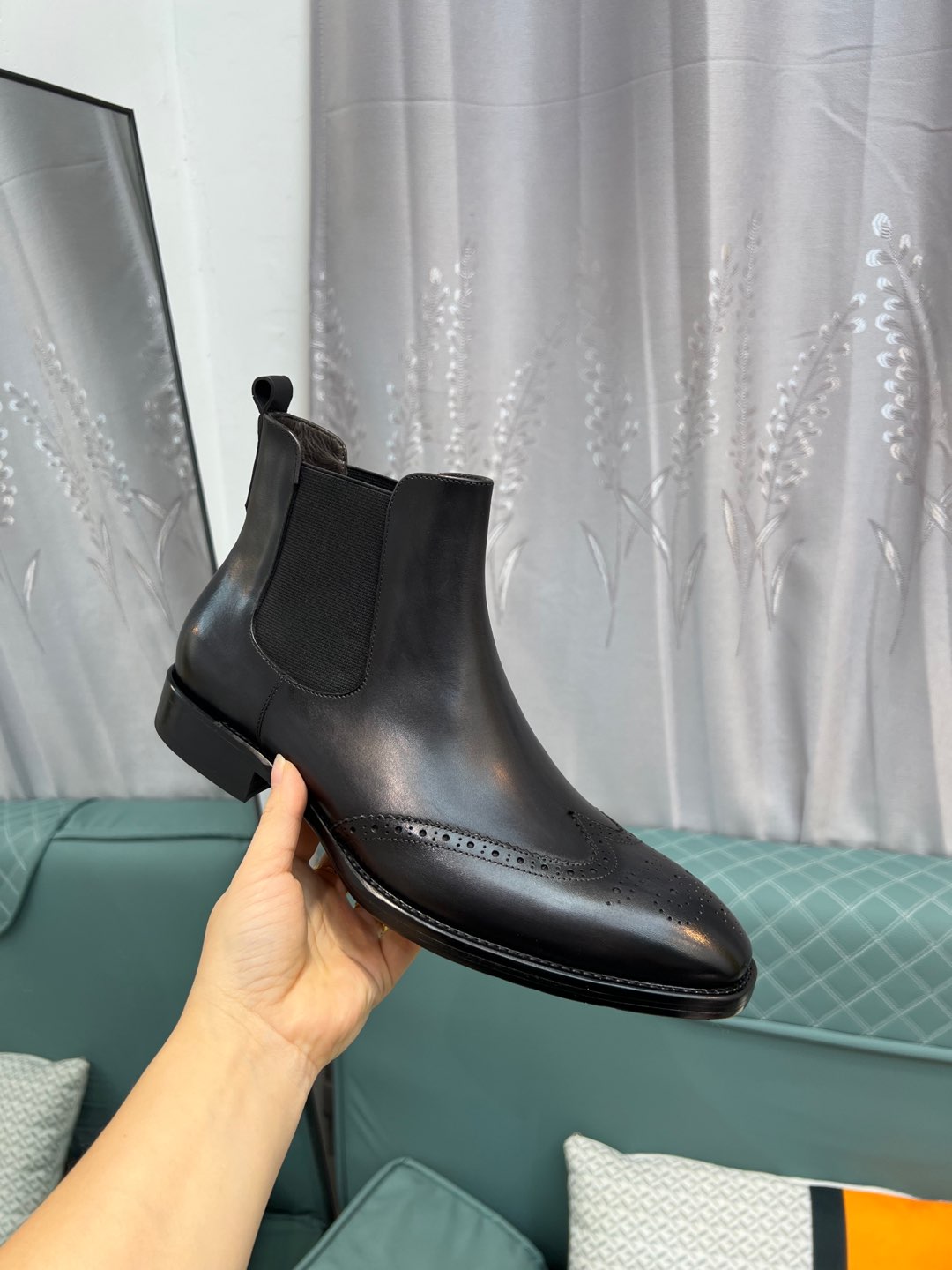 --Berlut* Bruti nuevos zapatos formales de los hombres de color a mano seleccionados de alta calidad