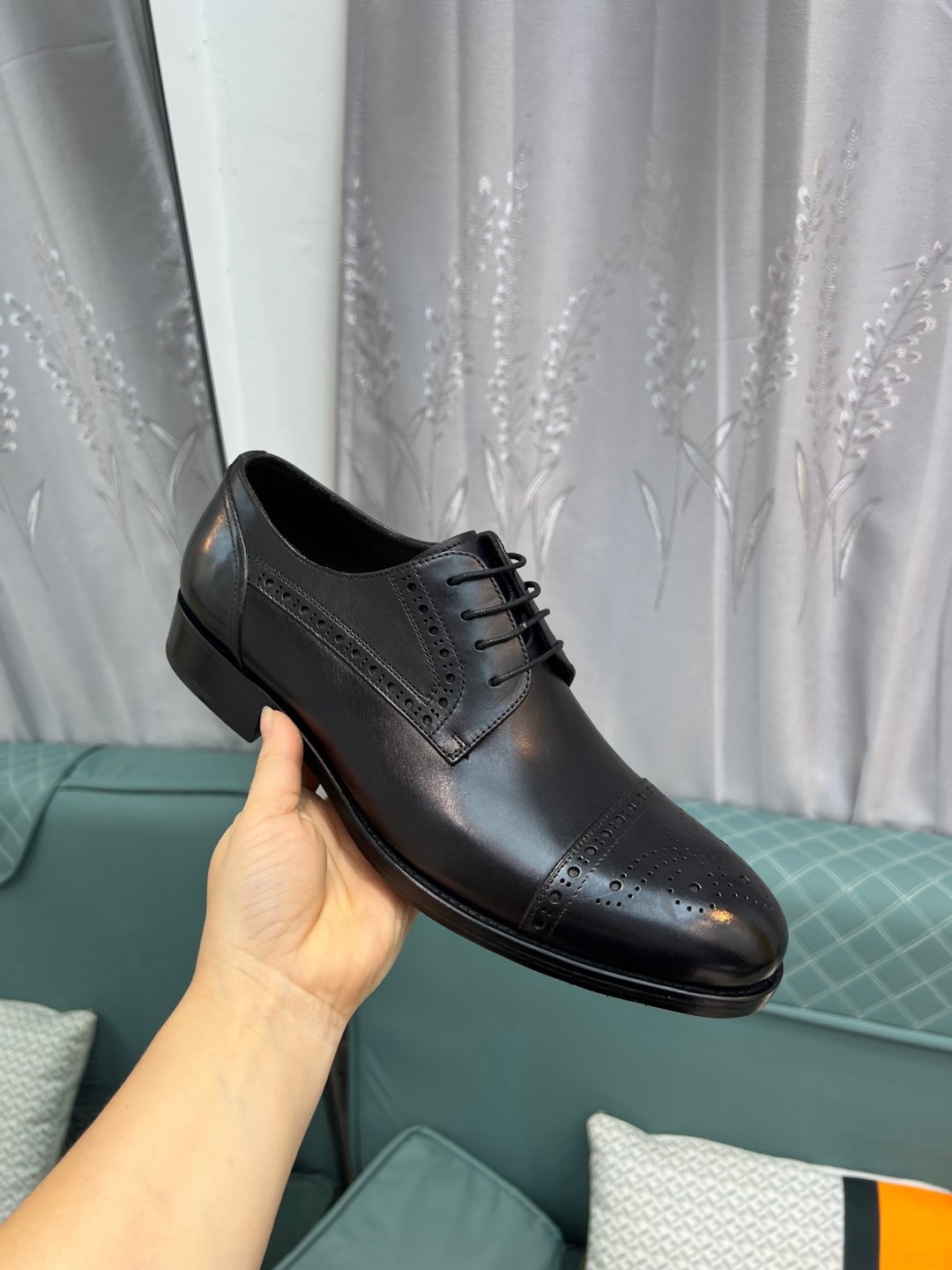 --Berlut* Bruti nuevos zapatos formales de los hombres de color a mano seleccionados de alta calidad