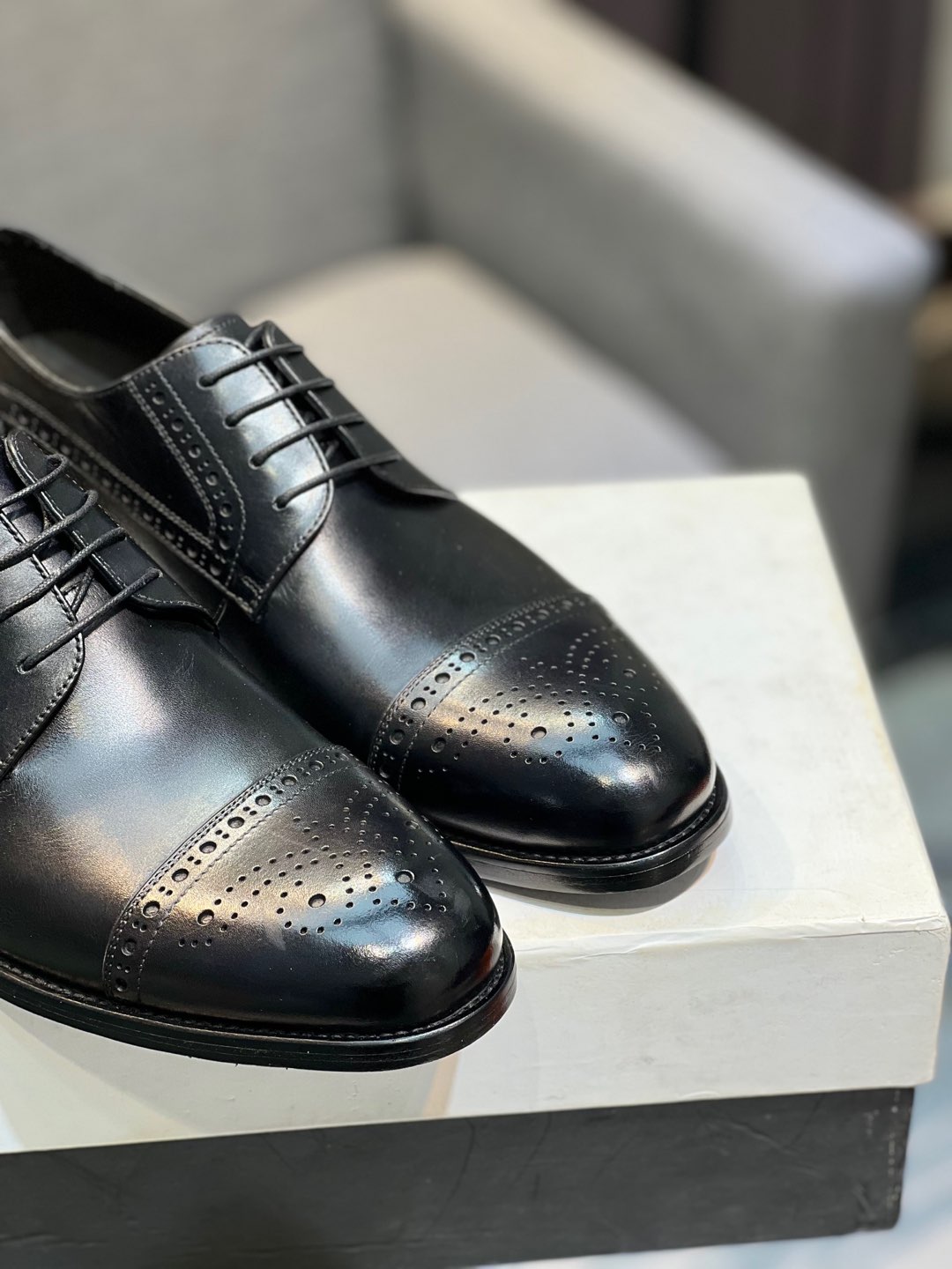 --Berlut* Bruti nuevos zapatos formales de los hombres de color a mano seleccionados de alta calidad